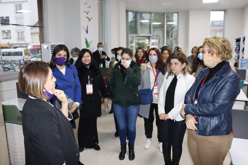 Konuk belediyeciler İZGİM’e hayran kaldı
