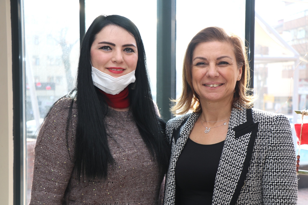 2021’in son günü Belediyenin iç ve dış birimlerini ziyaret eden