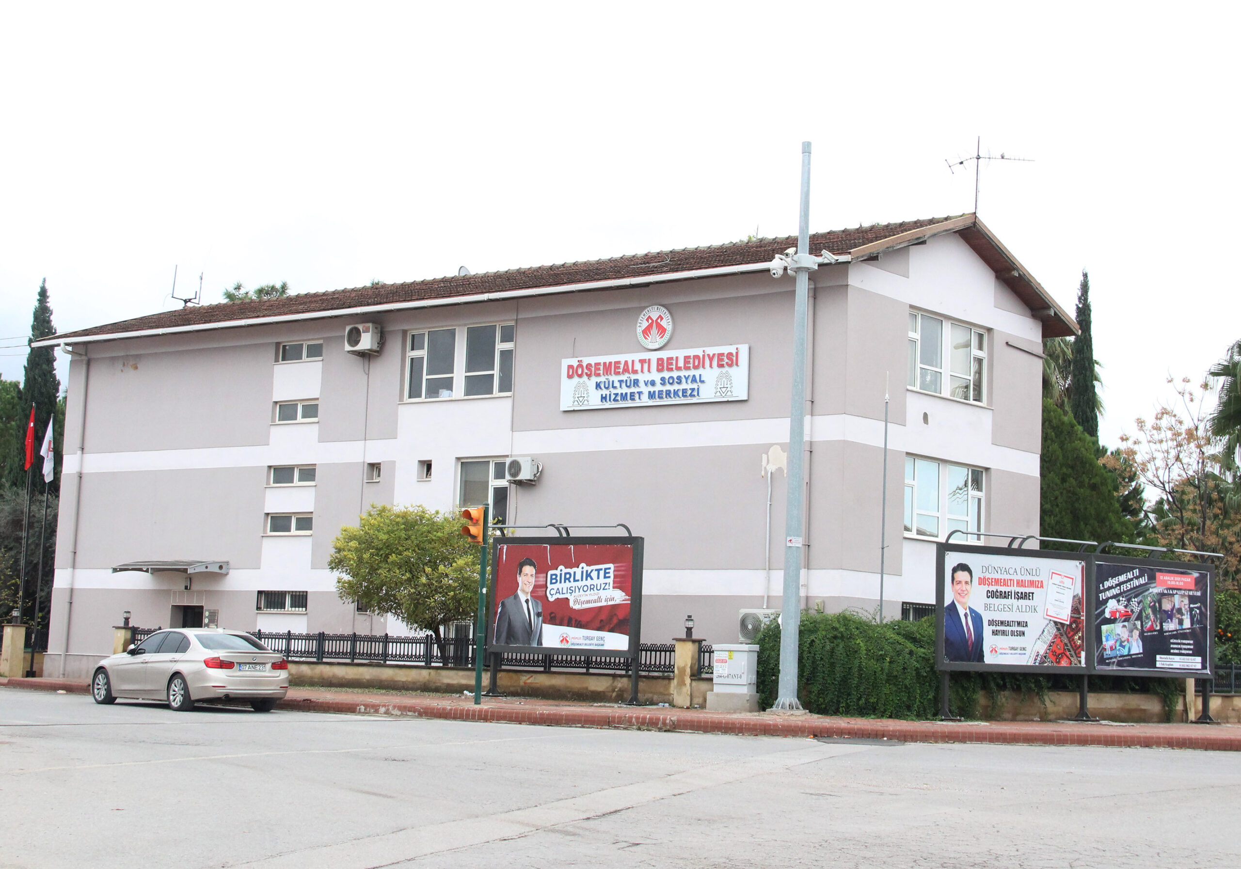 Döşemealtı Belediyesi Kültür ve Sosyal İşler Müdürlüğü bünyesinde hizmet veren