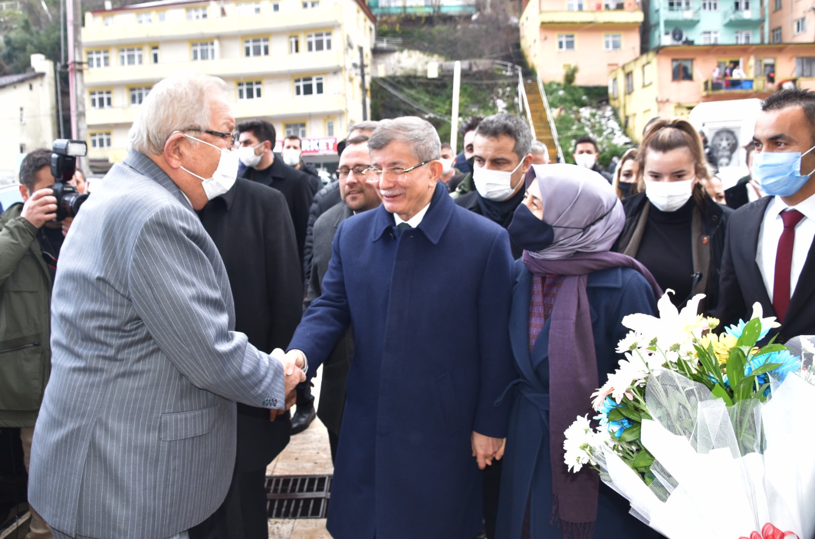 DAVUTOĞLU: GAZİ ALEMDAR’A İSTİKLAL MADALYASINI VERMEK İNŞALLAH BİZE NASİP OLACAK