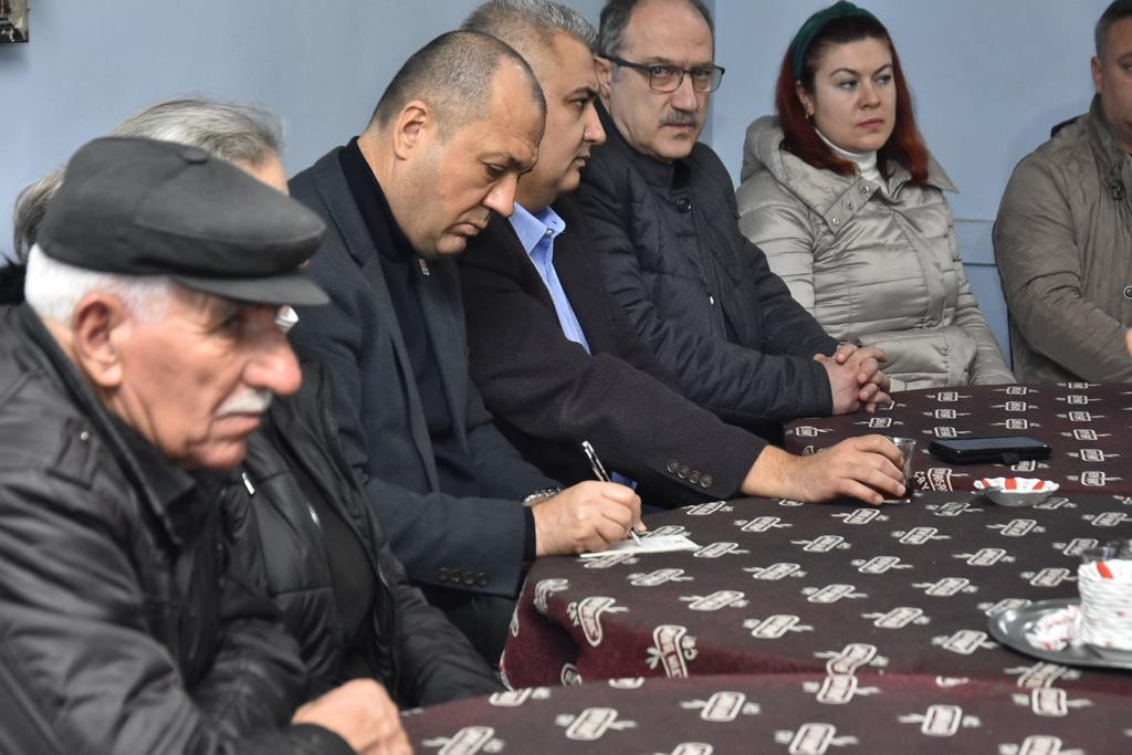 CHP Tekirdağ Milletvekili İlhami Özcan Aygun ve Malkara Belediye Başkanı