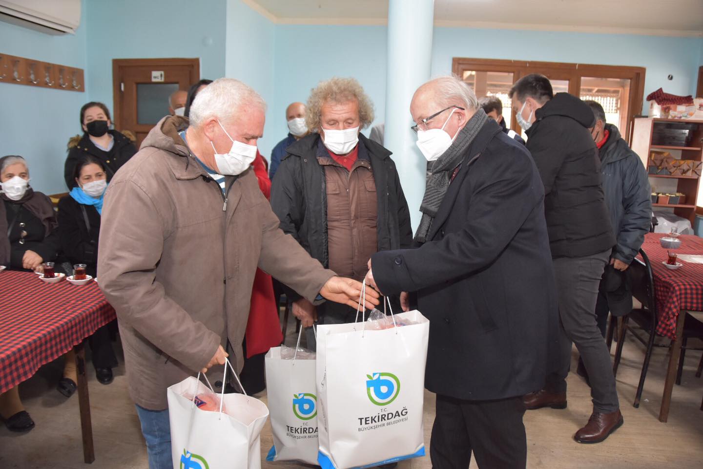 Tarım ve hayvancılık alanında hayata geçirdiği proje ve hizmetlerle her