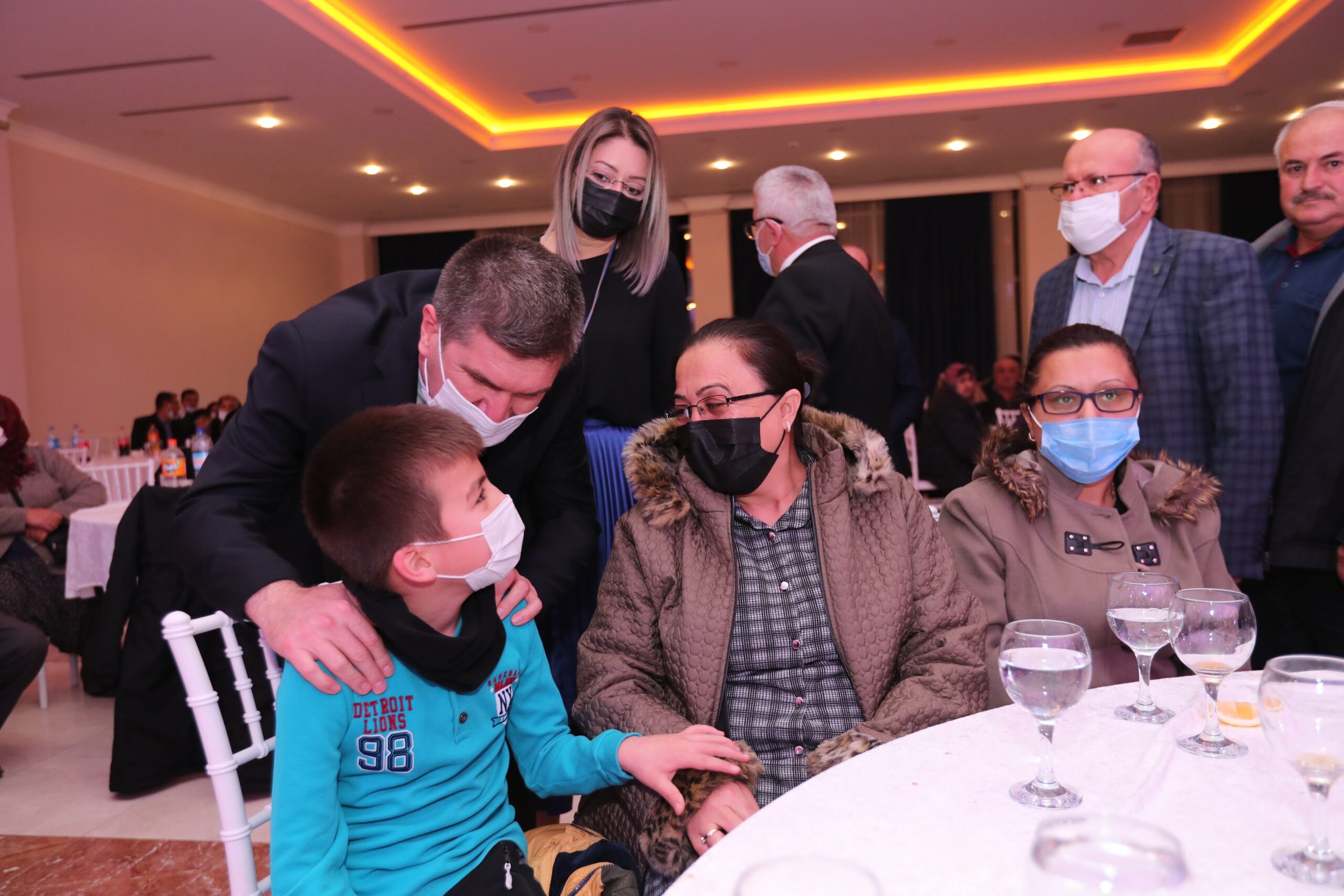 Burdur Belediye Başkanı Ali Orkun Ercengiz, Burdur Belediyesi tarafından kentteki