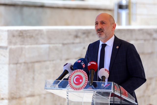 Giresun’un Şebinkarahisar ilçesinde faaliyet gösteren maden firmasının siyanür atıklarını depoladığı