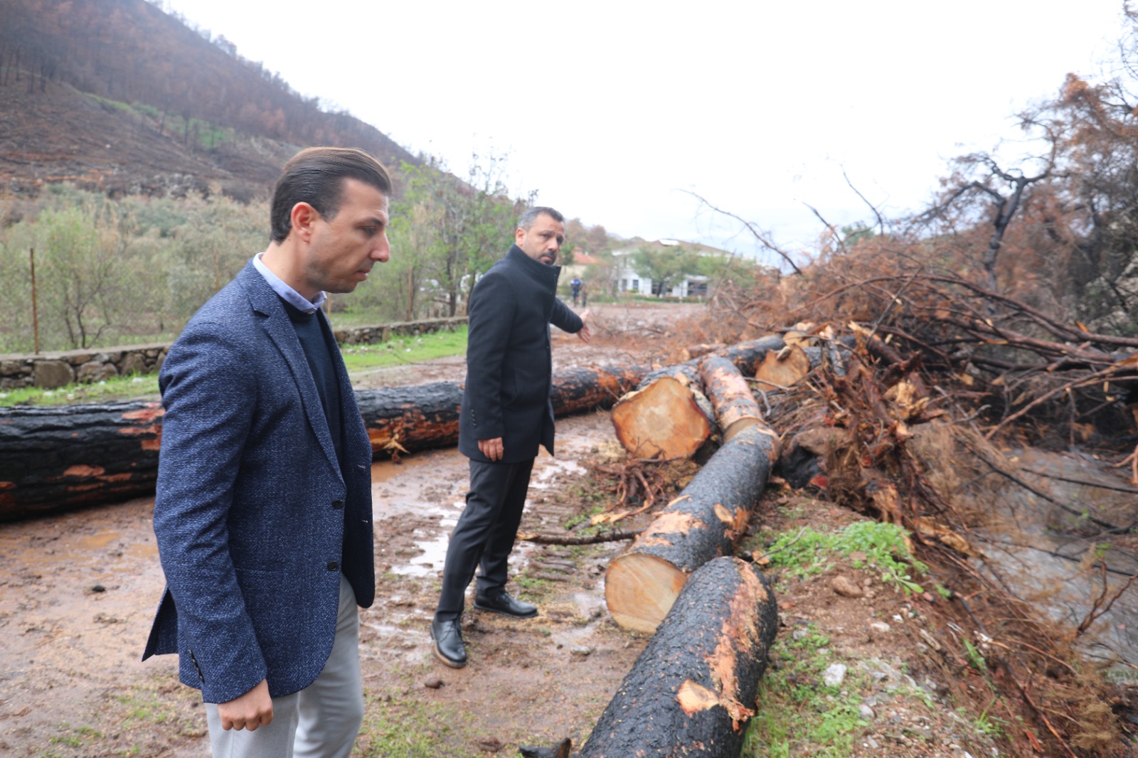 Marmaris’te yaşanan sel ve su baskınlarının nedeni olarak gerekli tedbirlerin