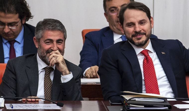 İYİ Partili Durmuş Yılmaz: Berat Albayrak gölge patron oldu Eski Merkez Bankası Başkanı İYİ Partili Durmuş Yılmaz’dan Hazine ve