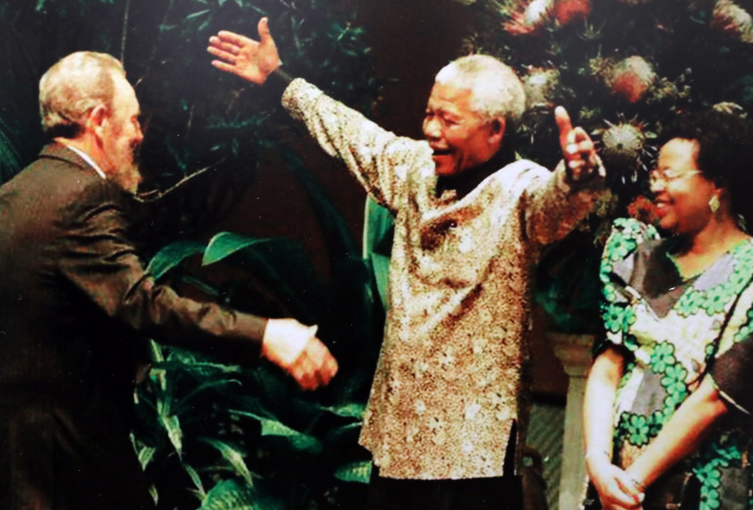 Güney Afrika’nın özgürlük kahramanı Nelson Mandela, ölümünün 8. yılında Çankaya