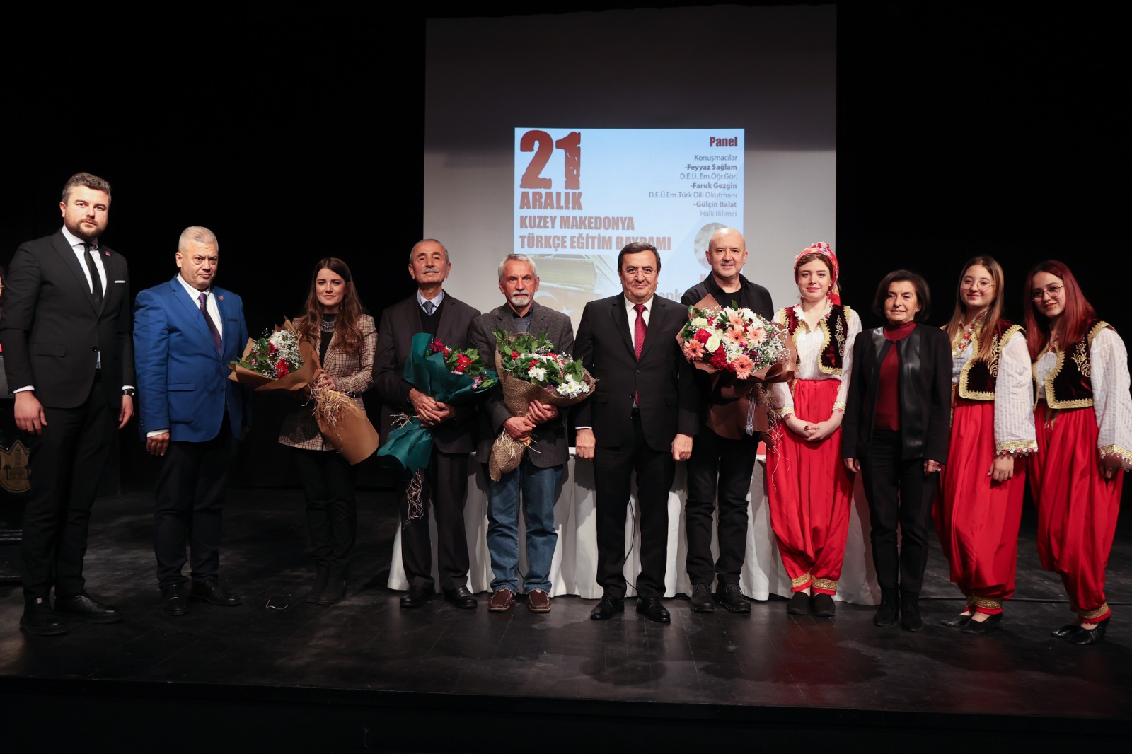Kuzey Makedonya’nın resmi bayramı “21 Aralık Türkçe Eğitim Günü” Konak