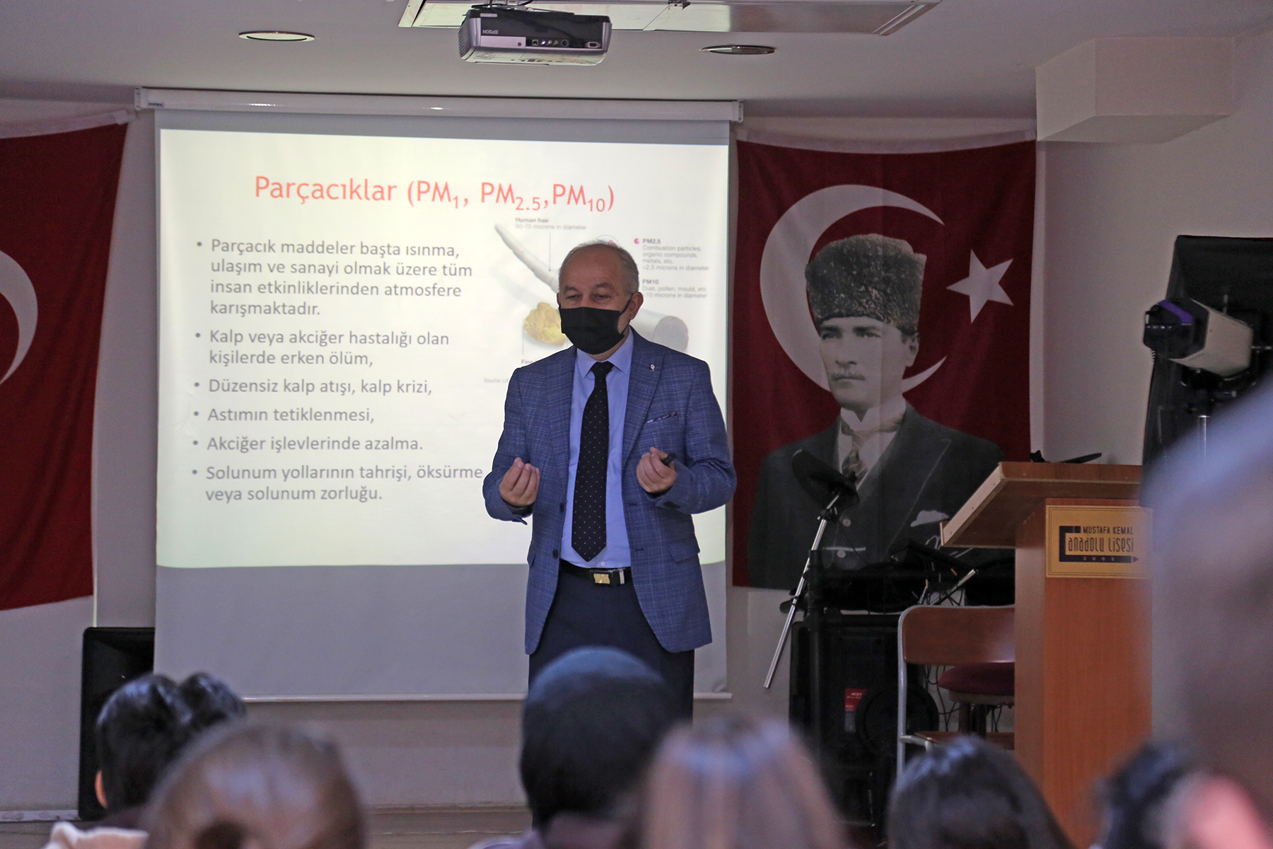 Temiz Hava Eylem Planı İçin Hava Kirliliği Verilerinin Değerlendirilmesi ve
