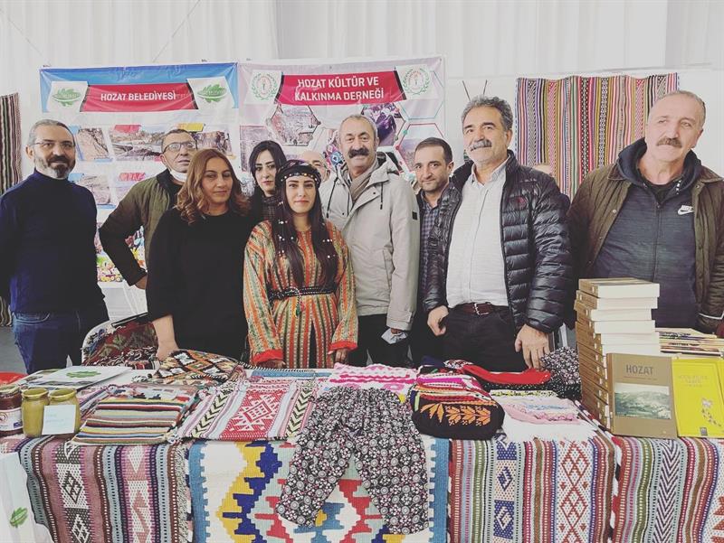 Dersim Tanıtım Günlerine katılan Belediye Başkanımız Fatih Mehmet Maçoğlu açılışta