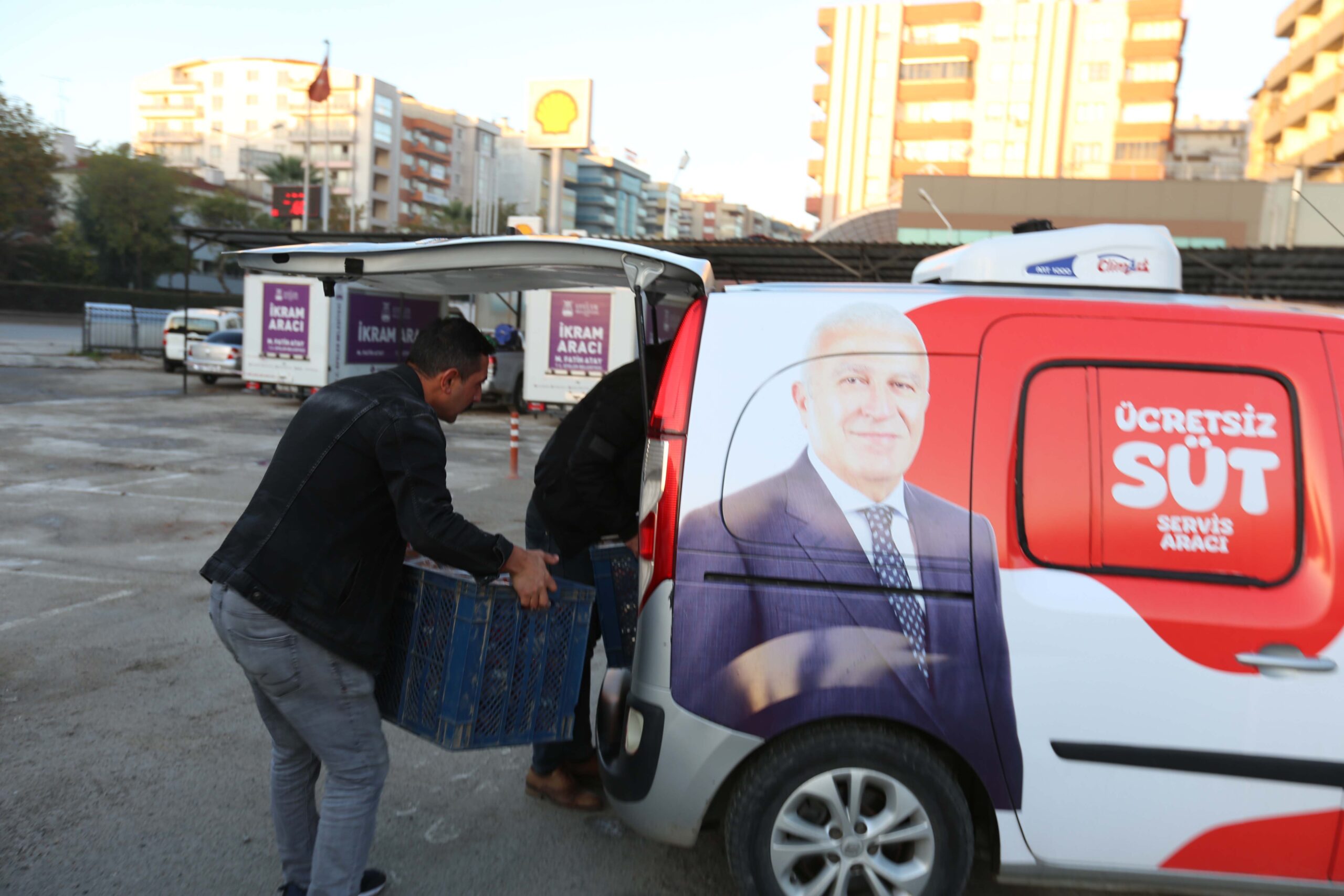 Efeler Belediye Başkanı Mehmet Fatih Atay’ın göreve gelmesiyle başlattığı dar
