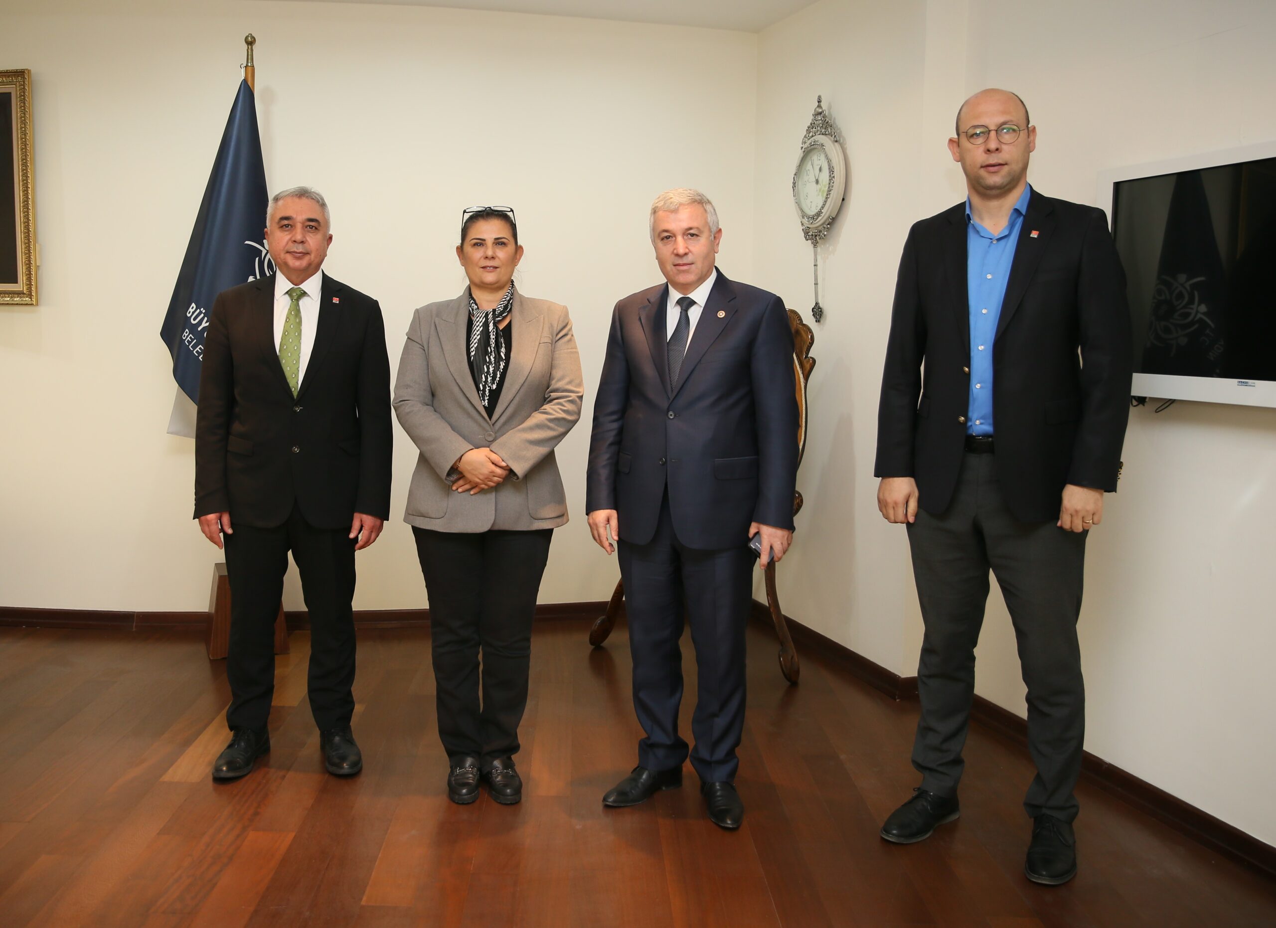 Cumhuriyet Halk Partisi Kayseri Milletvekili Dr. Çetin Arık, Aydın Büyükşehir