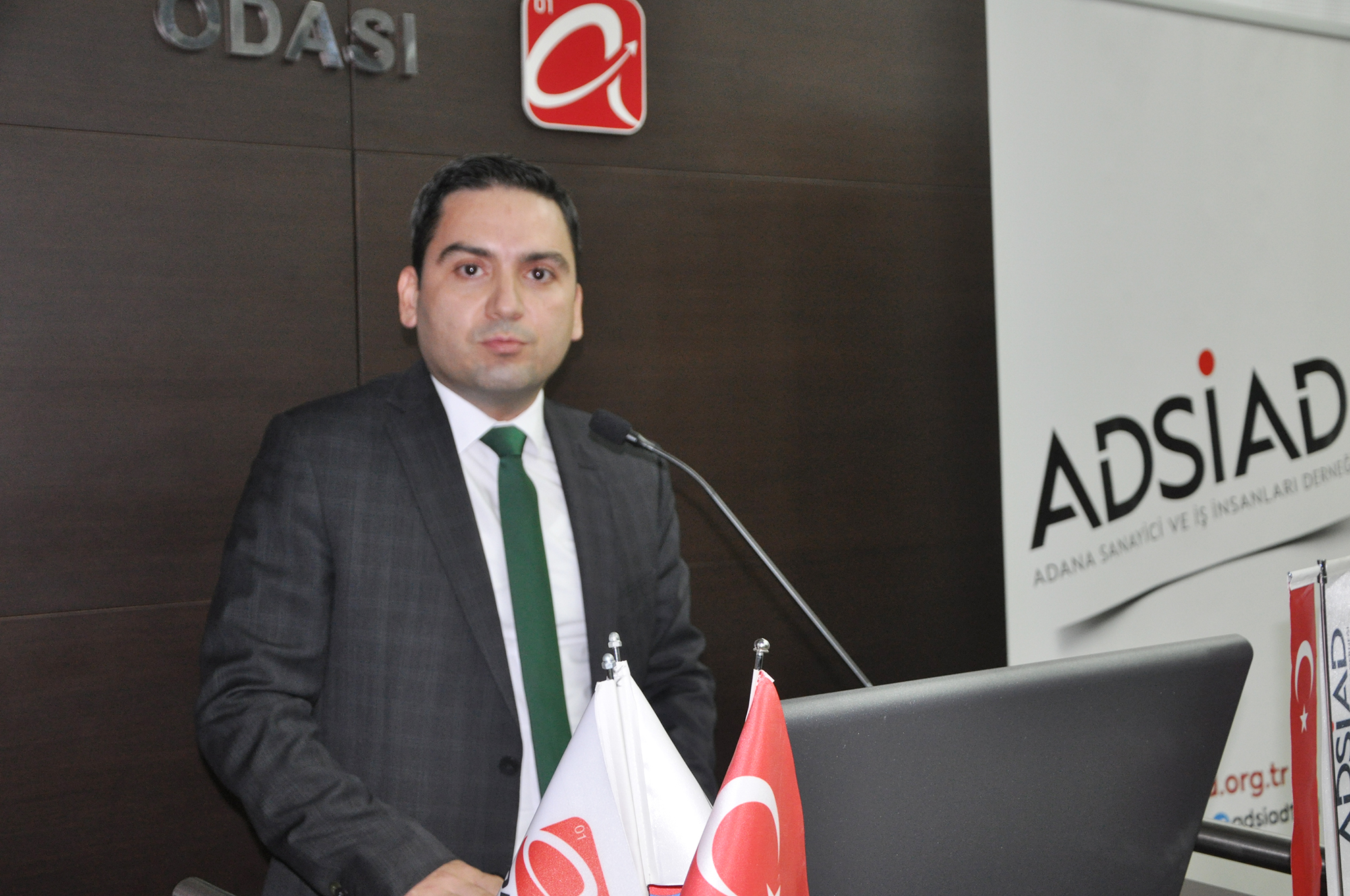 Adana’dan Türkiye’ye dijital çağrı… ADANA – Adana Sanayici ve İş