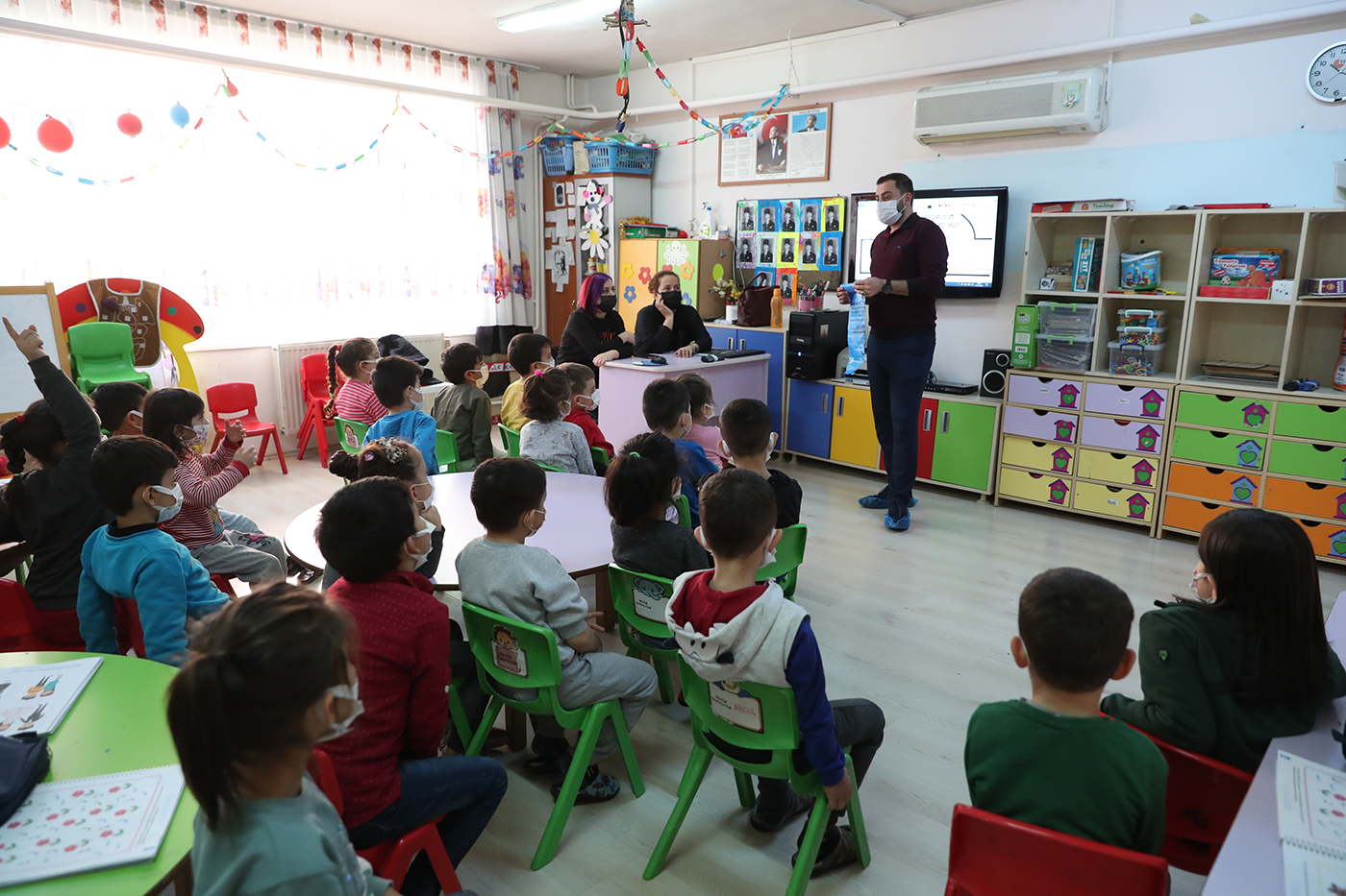 Merkezefendi Belediyesi, yeni neslin çevre konusunda daha bilinçli ve duyarlı