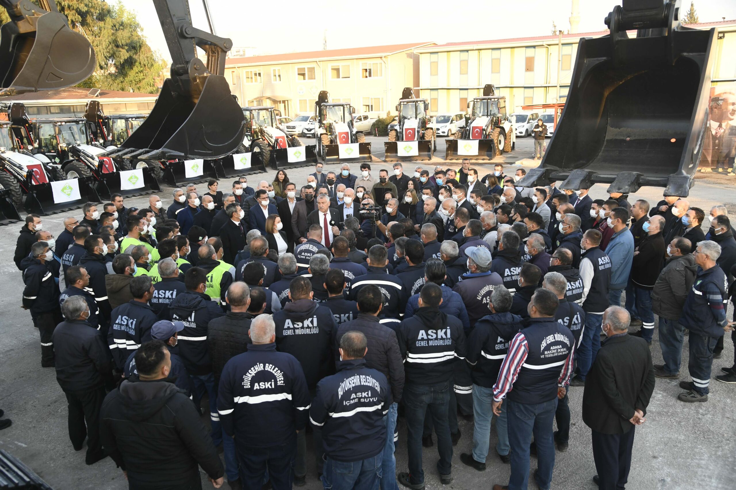 Başkan Zeydan Karalar, “Devletin, milletin malını kendi aracımızdan çok daha