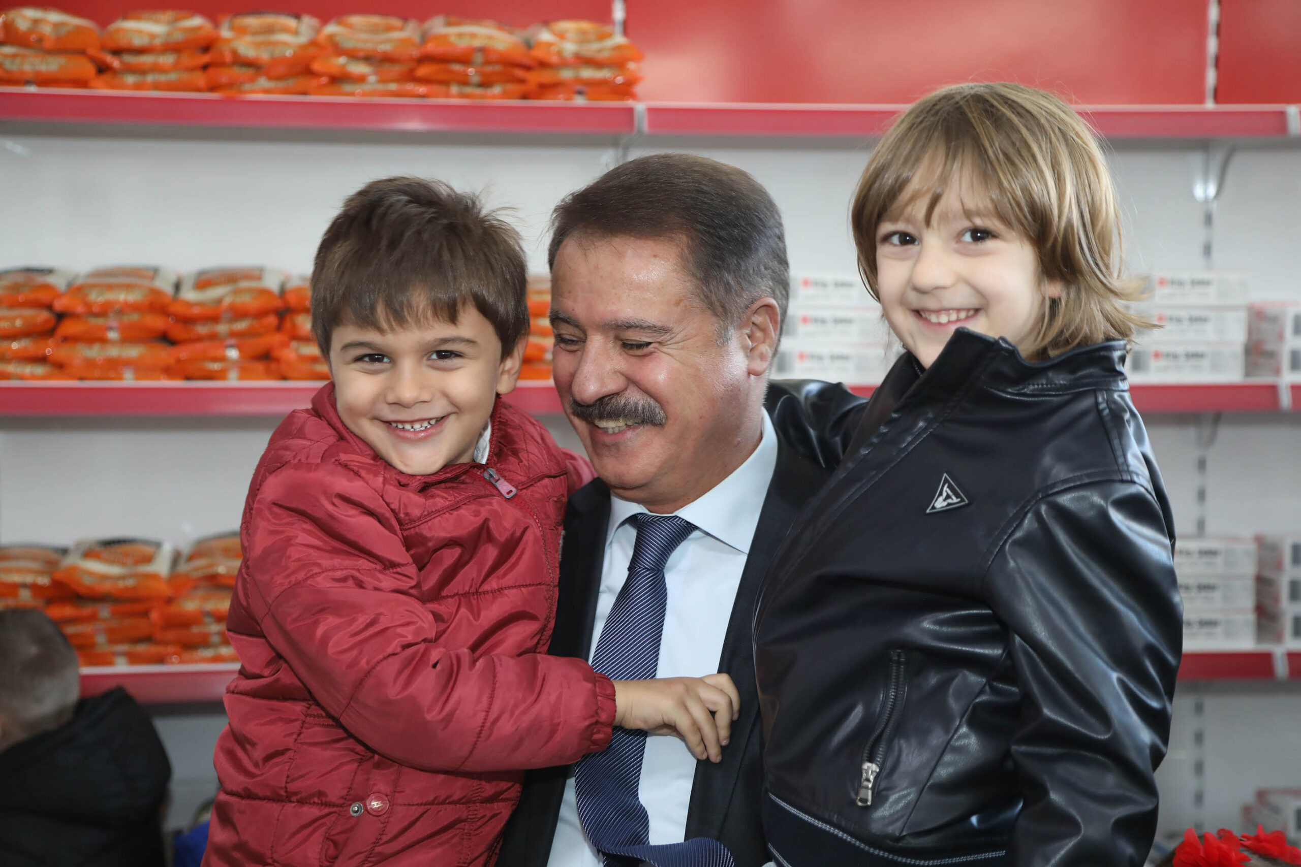 Atakum Belediyesi AtaÇocuk Kreşi öğrencileri yerli malı haftasında farkındalık yaratmak