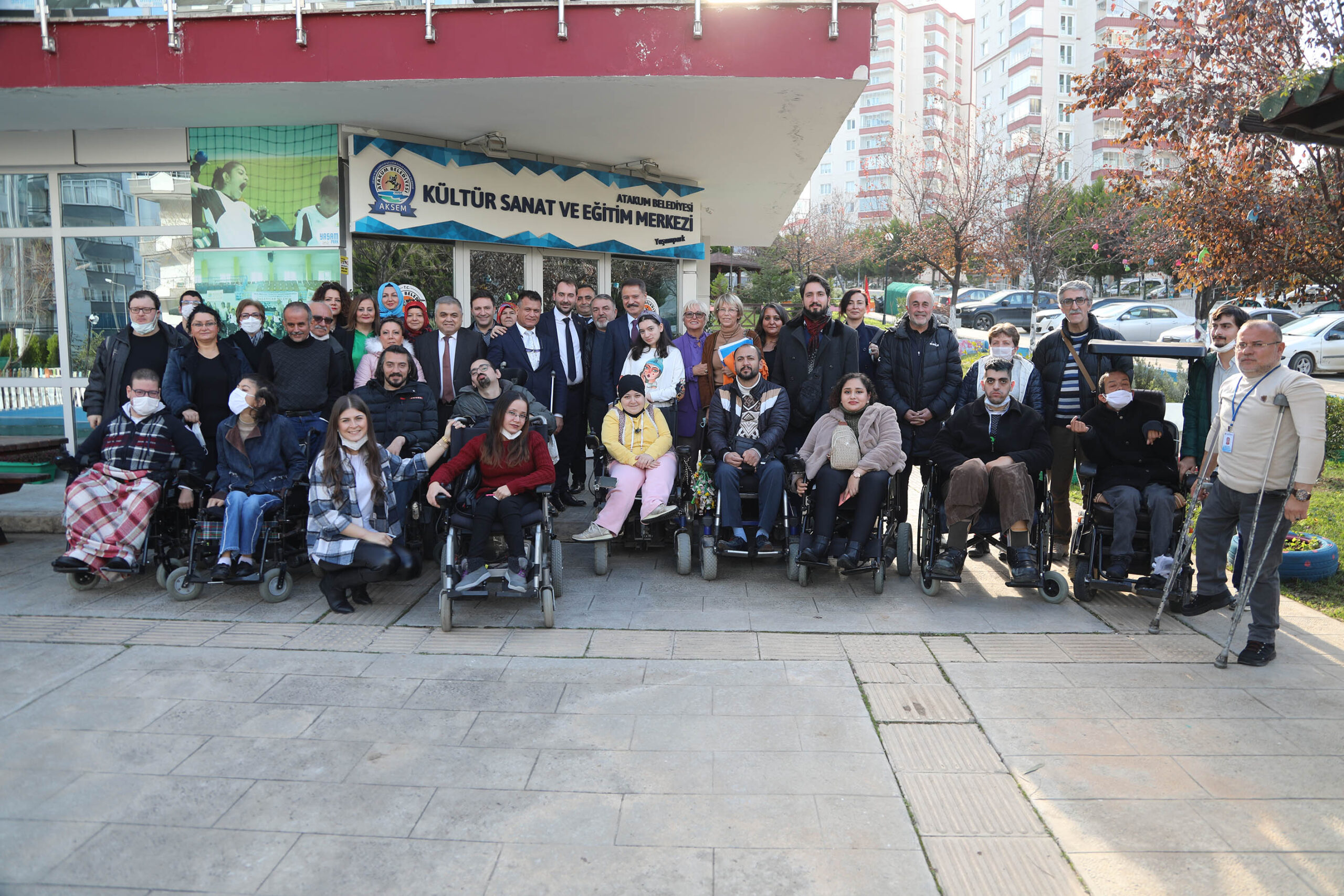 Atakum Kent Konseyi Engelli Meclisi 1. Olağan Genel Kurulu gerçekleştirildi.