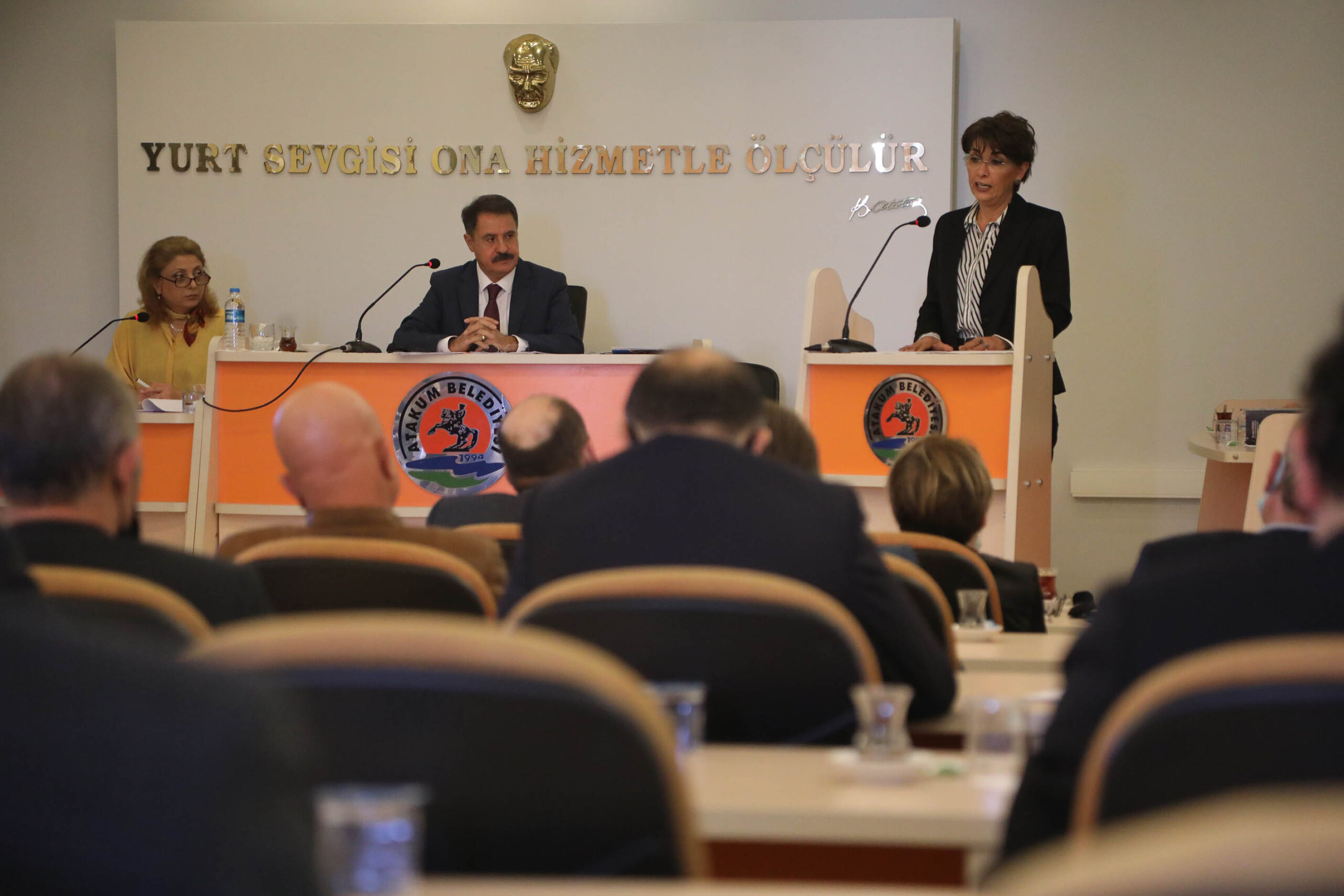 Atakum Belediye Başkanı Av. Cemil Deveci, Atakum Meclisi’nde 5 Aralık’a