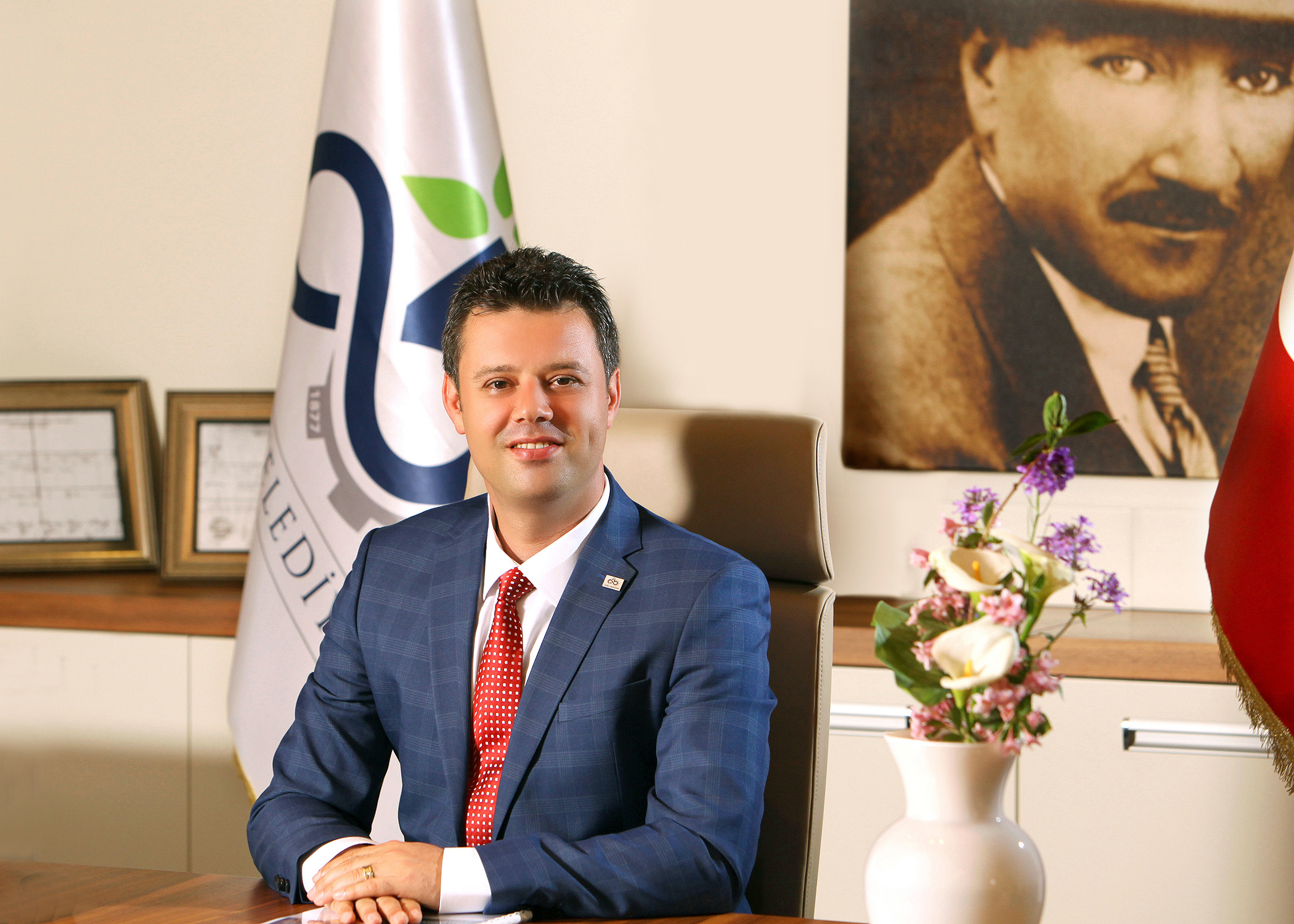 Çorlu Belediye Başkanı Ahmet Sarıkurt 2021 yılını uğurlarken yeni yıl