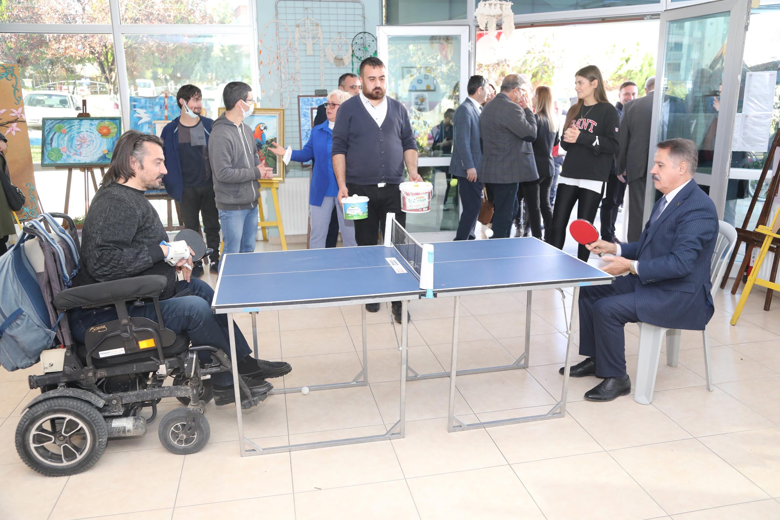 Atakum Belediyesi ve Atakum Kent Konseyi  iş birliğiyle 3 Aralık Dünya