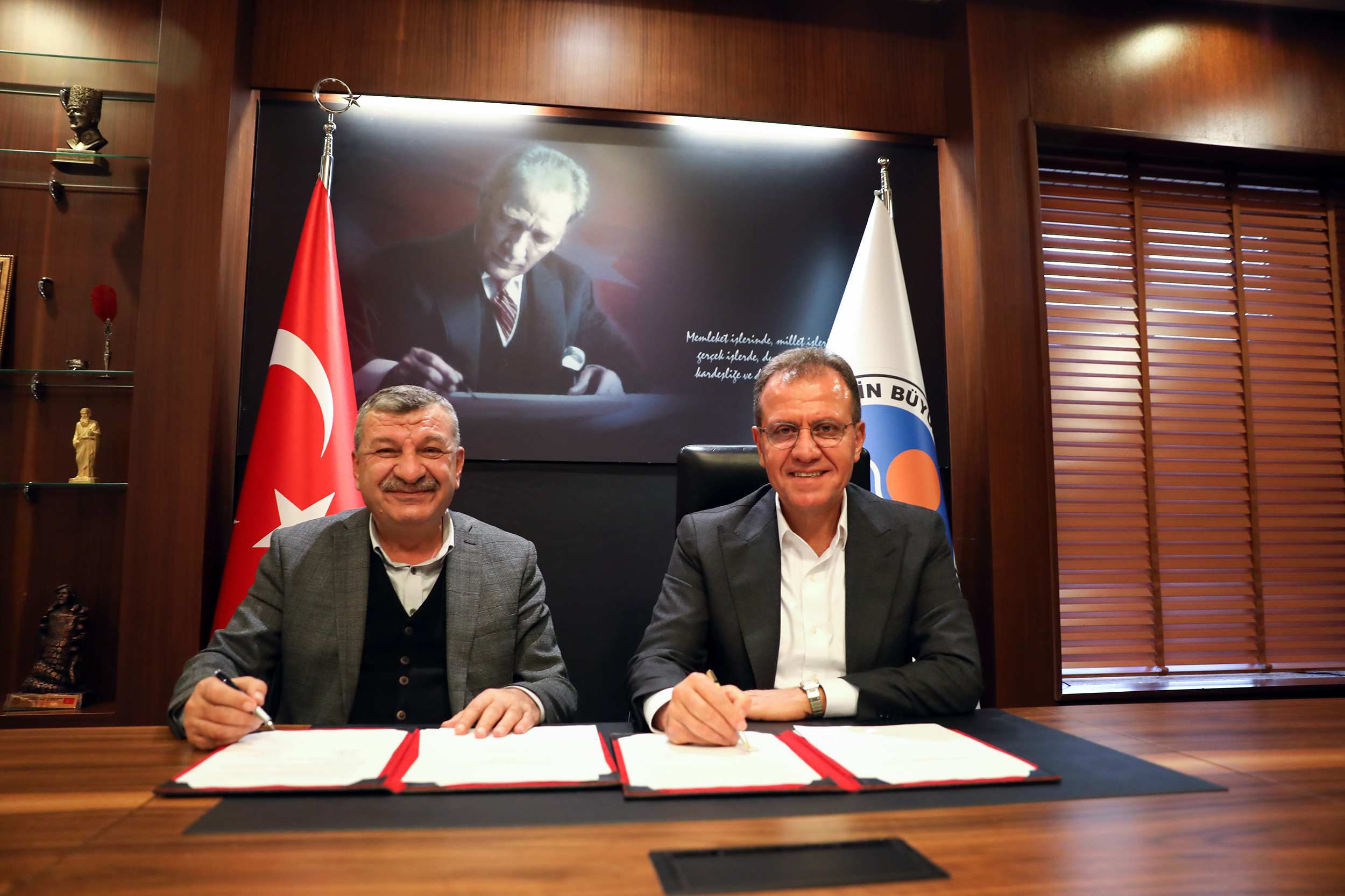 “SOSYAL DENGE TAZMİNATI SÖZLEŞMESİ” TOPLAM 1517 MEMUR VE SÖZLEŞMELİ PERSONELİ