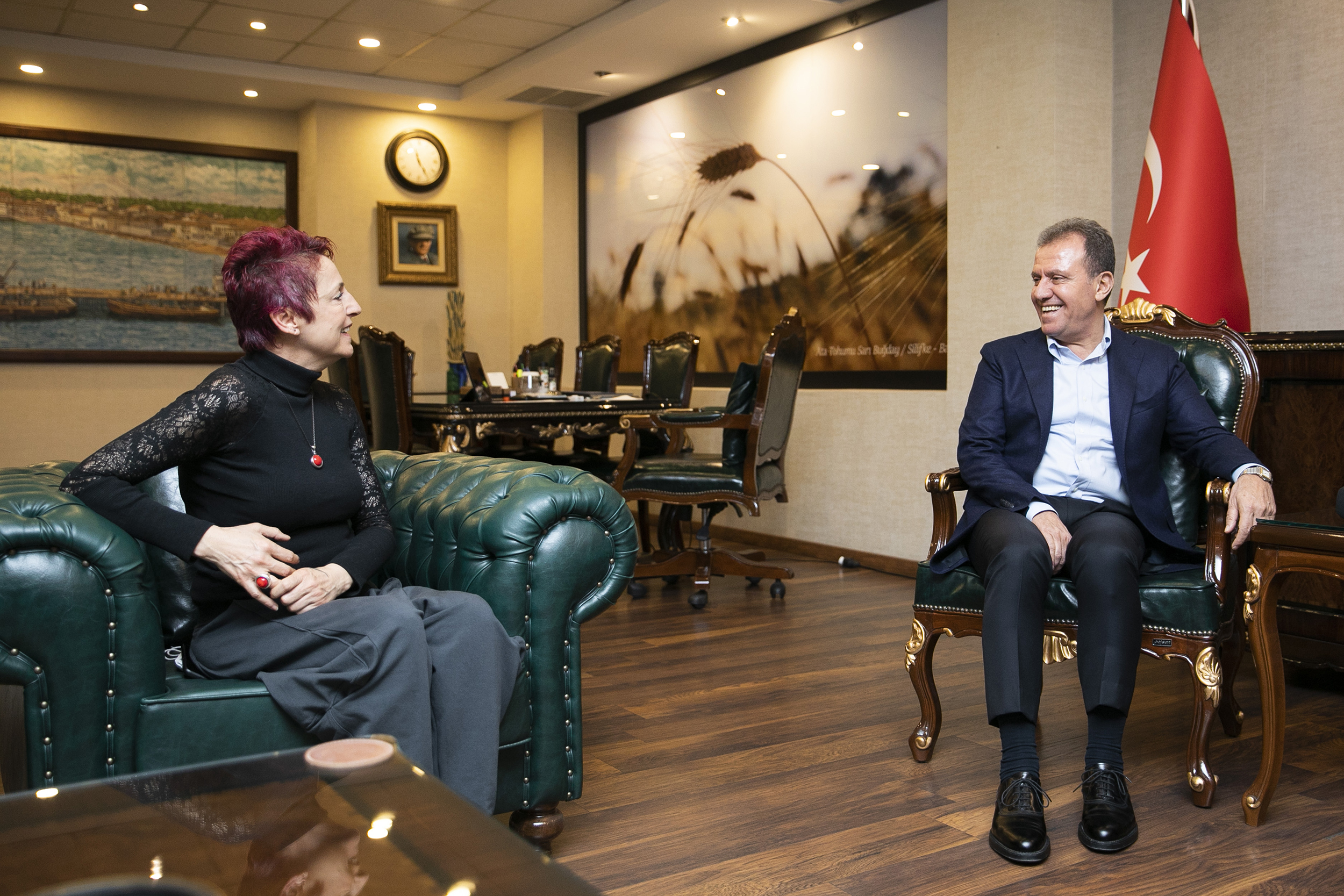 SEÇER: “BELEDİYEMİZİN VE ŞEHRİMİZİN TANITIMINA ÇOK YARARI OLDU” Başkan Seçer,