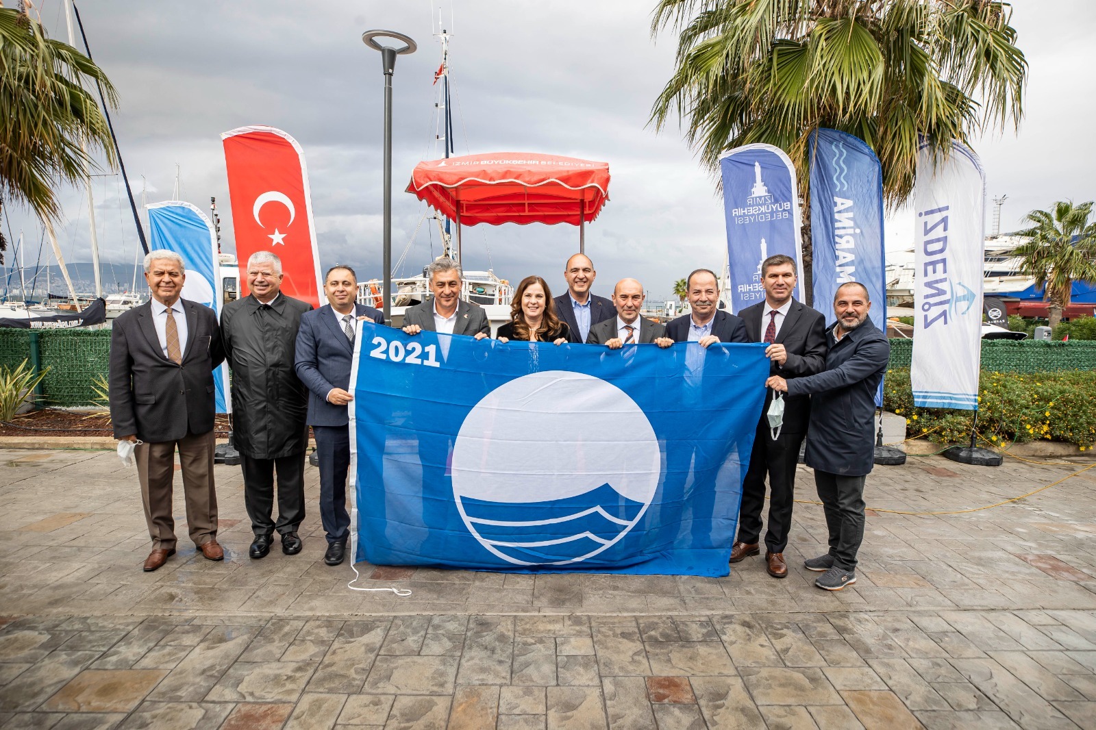 İzmir Büyükşehir Belediyesi tarafından 2020 yılında yenilenerek halkın kullanımına sunulan