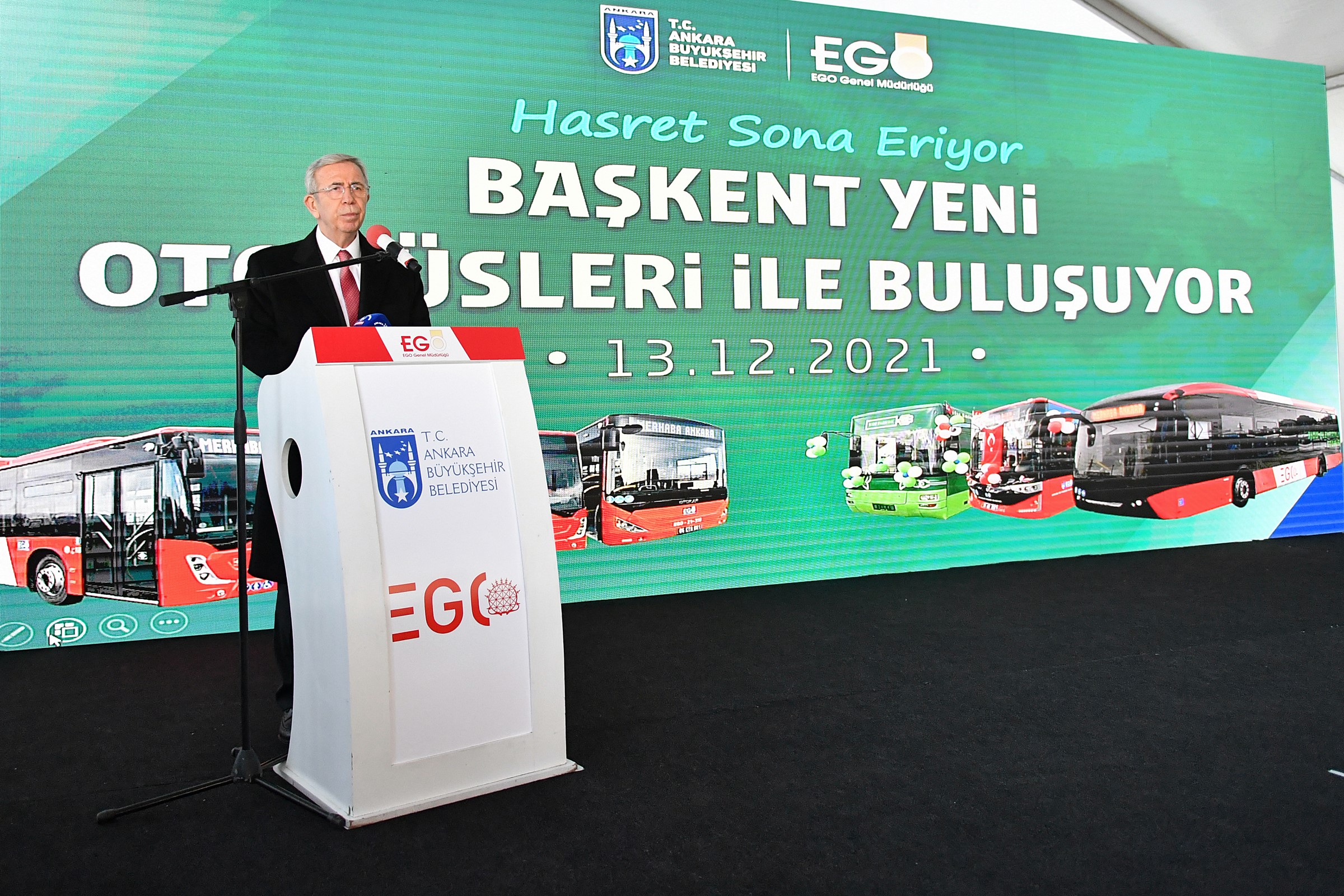 Ankara Büyükşehir Belediyesi, Başkent’e kazandırılan ve bugün seferlere başlayan 85