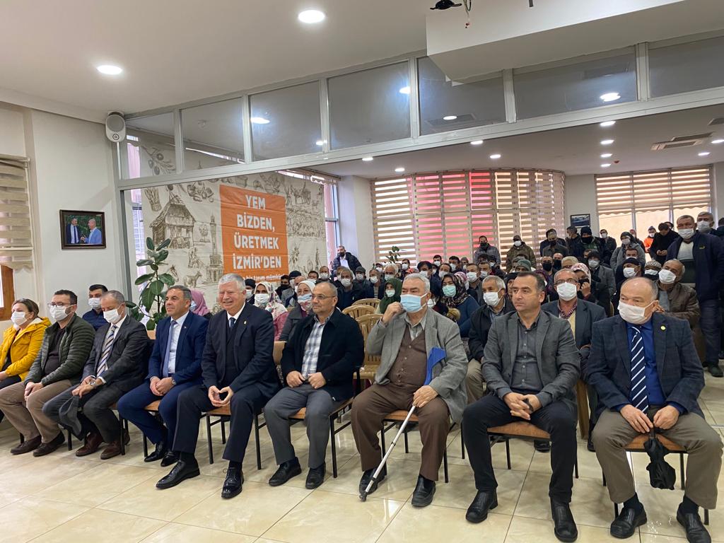 İzmir Büyükşehir Belediye Başkanı Tunç Soyer’in “Başka Bir Tarım Mümkün”