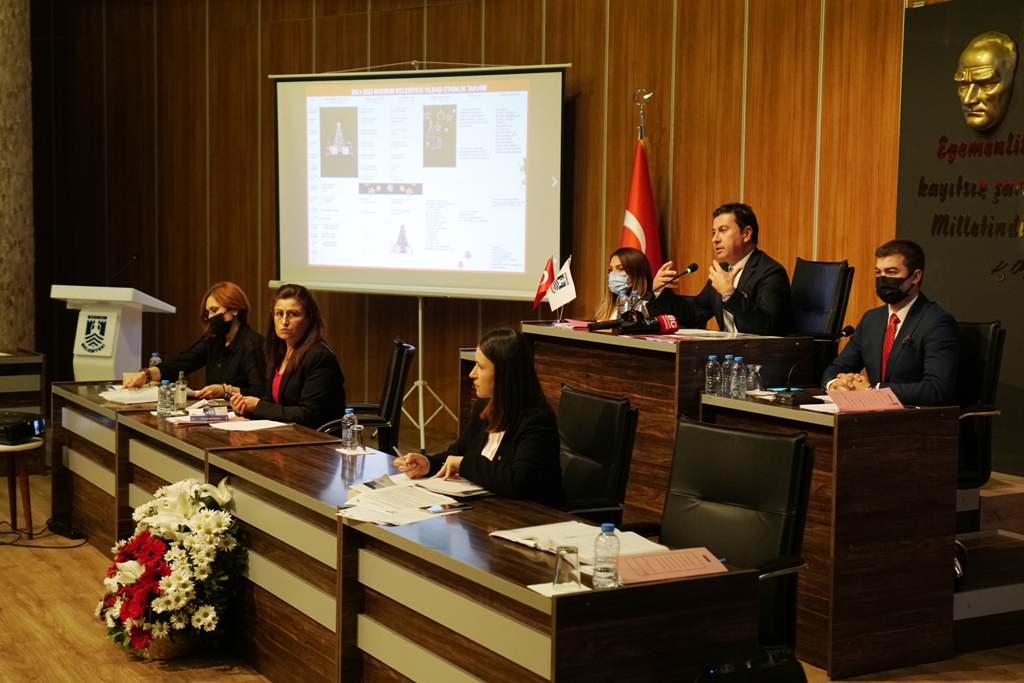BAŞKAN ARAS “REHABİLİTASYON ÇALIŞMALARINA DEVAM EDİYORUZ” Bodrum Belediyesi 2021 Aralık
