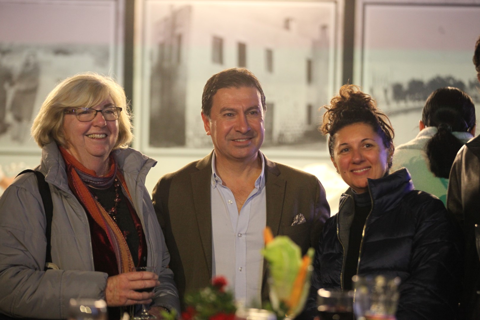 Bodrum Municipality organized a Christmas cocktail, which was annually celebrated,