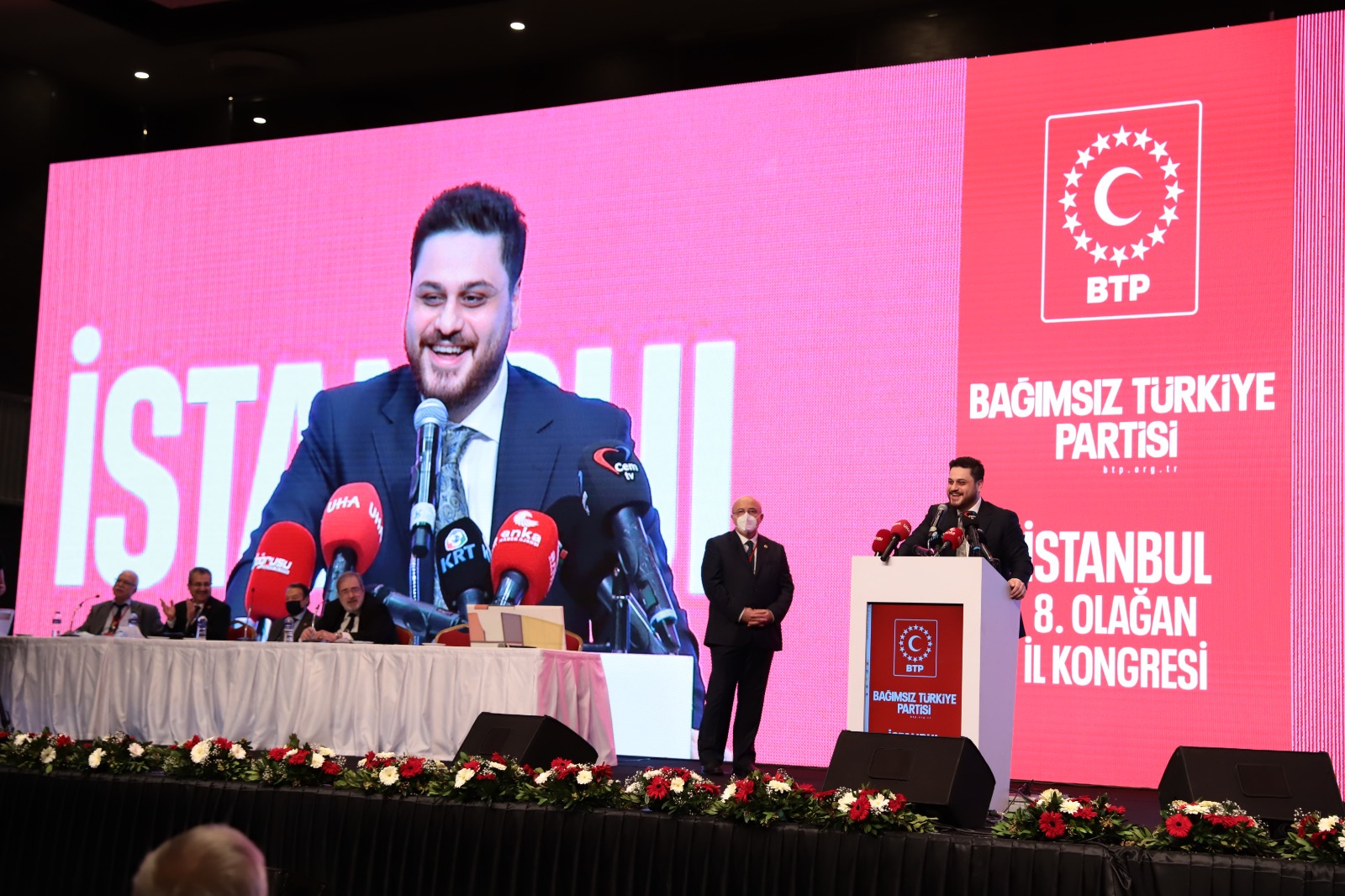 BTP Lideri Hüseyin Baş’tan Atatürk, Cumhuriyet, diyanet ve laiklik tartışmaları