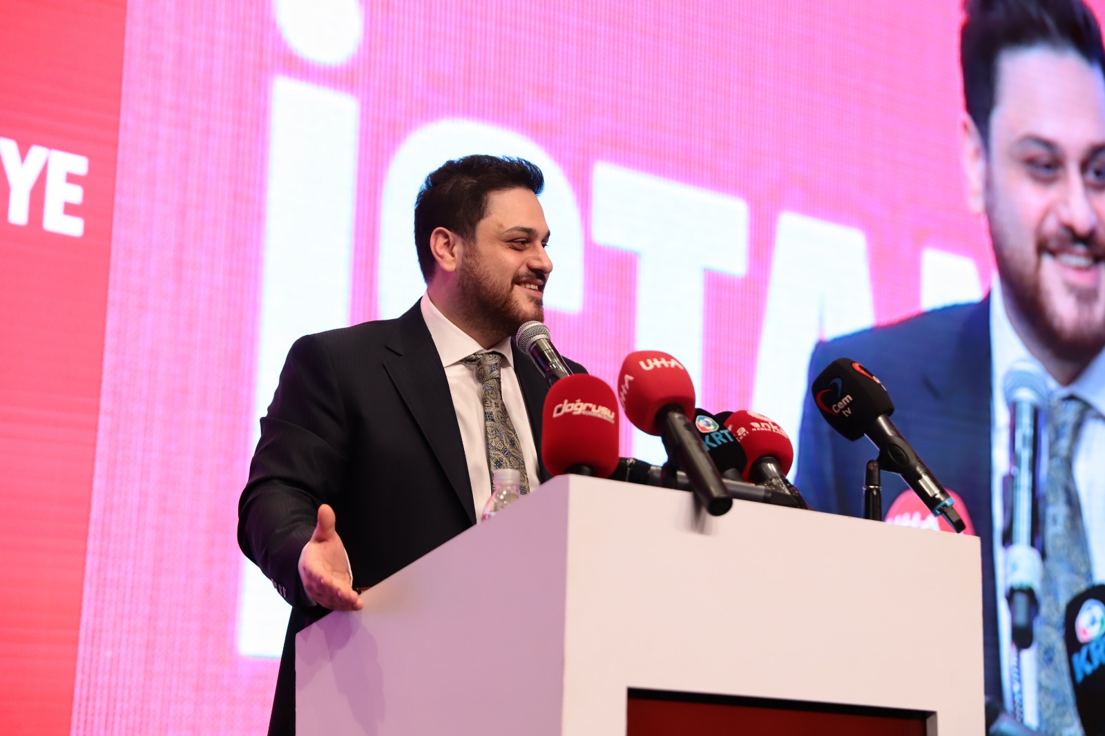 Bağımsız Türkiye Partisi (BTP) Genel Başkanı Hüseyin Baş, döviz kurlarında