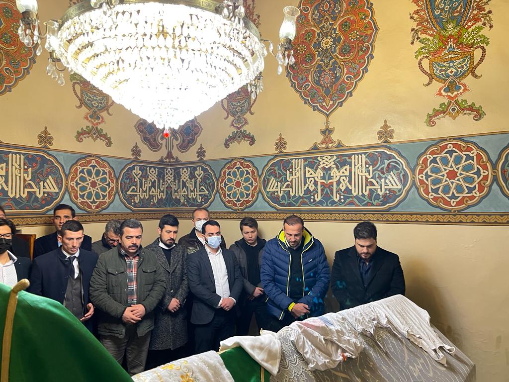 Hüseyin Baş: “Anadolu’nun Manevi Genelkurmay Başkanı Hünkâr Hacıbektaş-ı Veli Hazretlerini