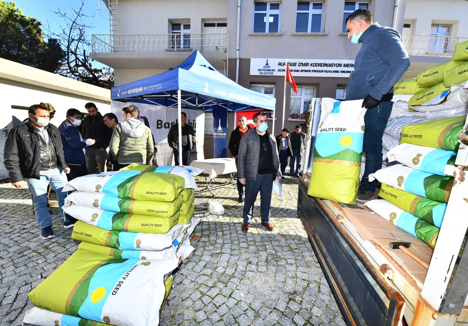 İzmir Büyükşehir Belediye Başkanı Tunç Soyer’in “Başka Bir Tarım Mümkün”