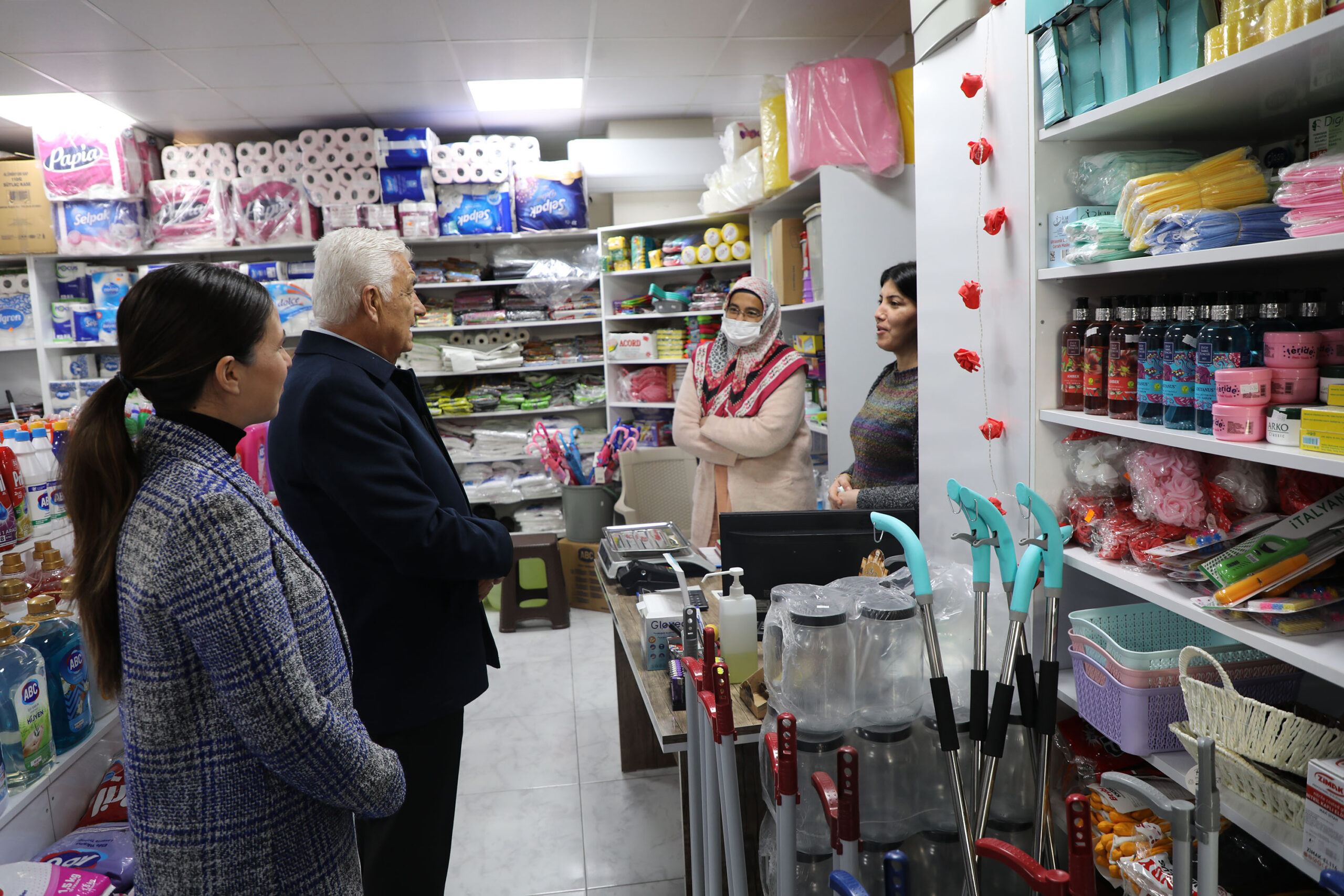 Muğla Büyükşehir Belediye Başkanı Dr. Osman Gürün, Köyceğiz İlçesine ziyaretlerde