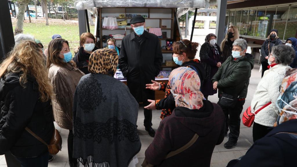 Odunpazarı Belediyesi’nin yönetimine geldiği günden beri ‘Kadınları ve çocukları mutlu