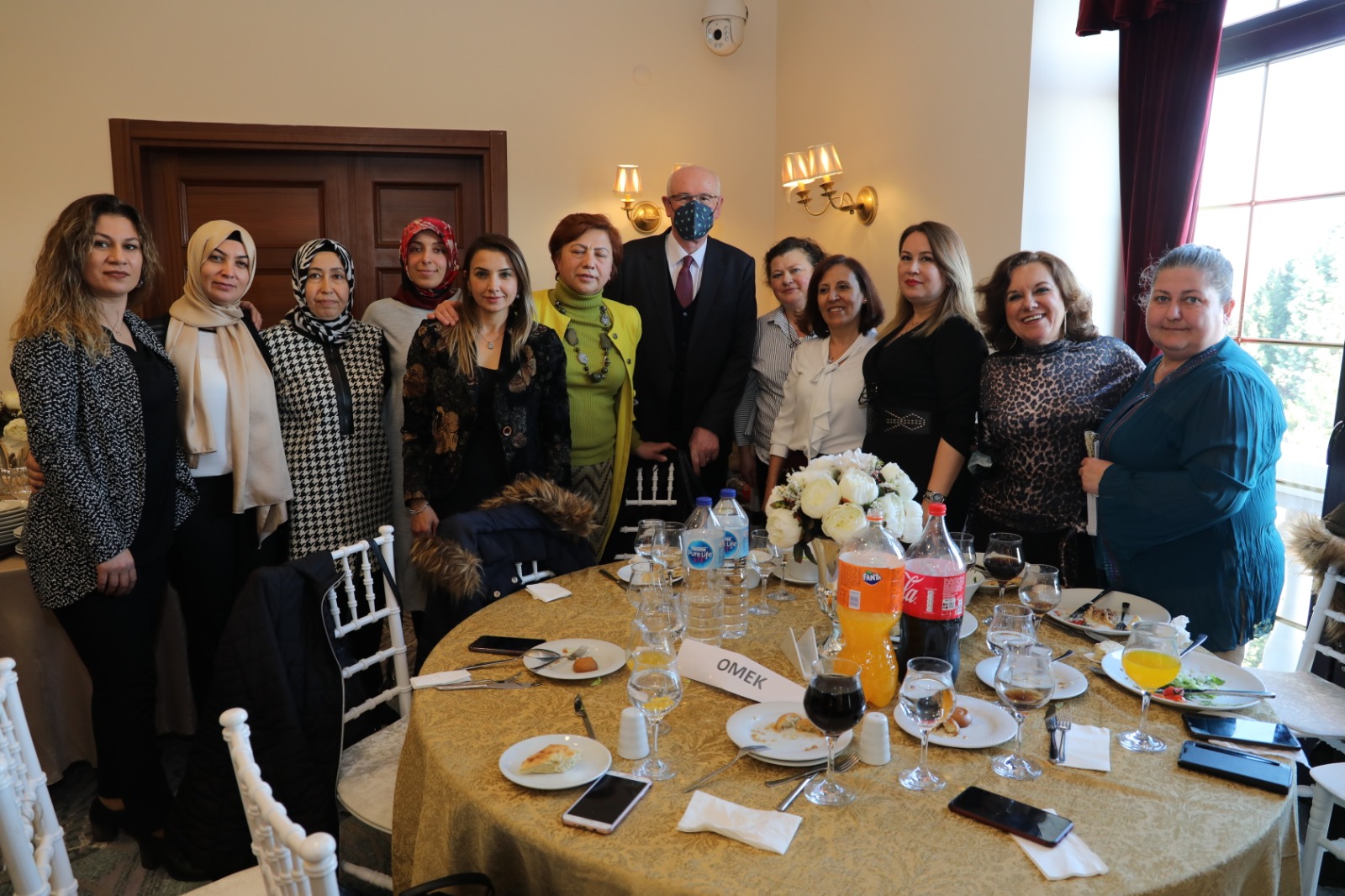 Odunpazarı Belediyesi tarafından kadınlar için düzenlenen yılbaşı kutlamaları ikinci gününde