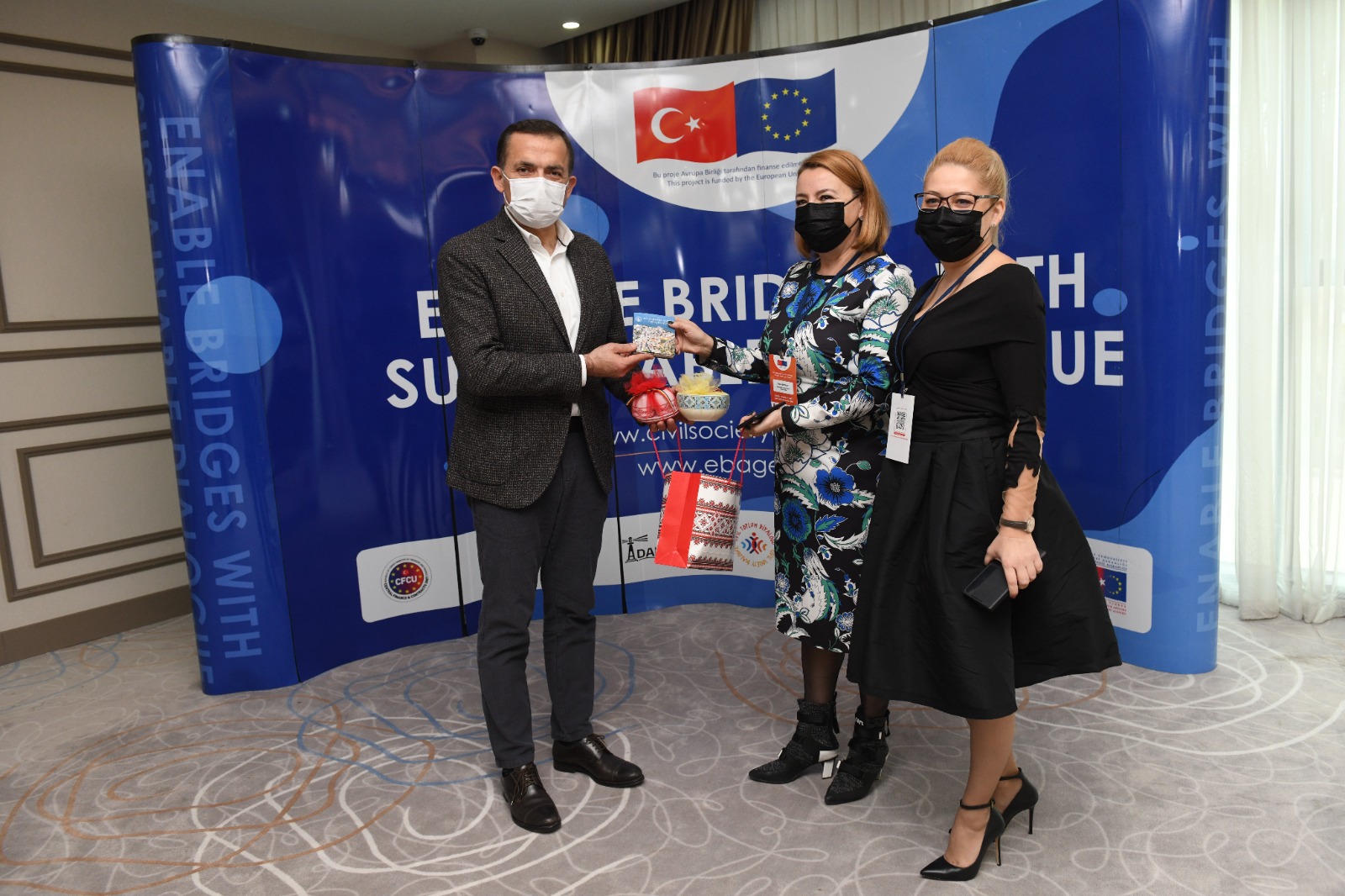 Başkan Özyiğit, Uluslararası Engellilik Zirvesinde konuştu. Mersin Yenişehir Belediye Başkanı