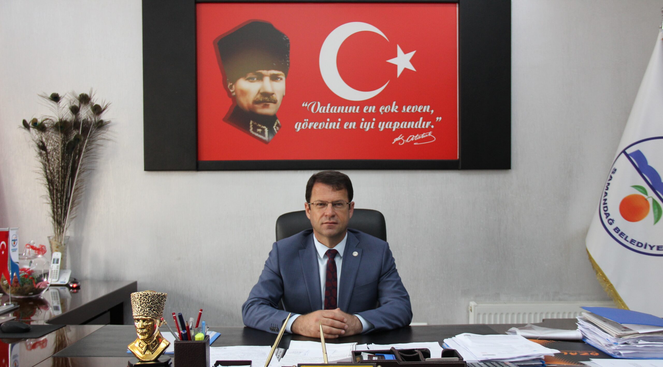 Samandağ Belediye Başkanı Av. Refik Eryılmaz 3 Aralık Dünya Engelliler