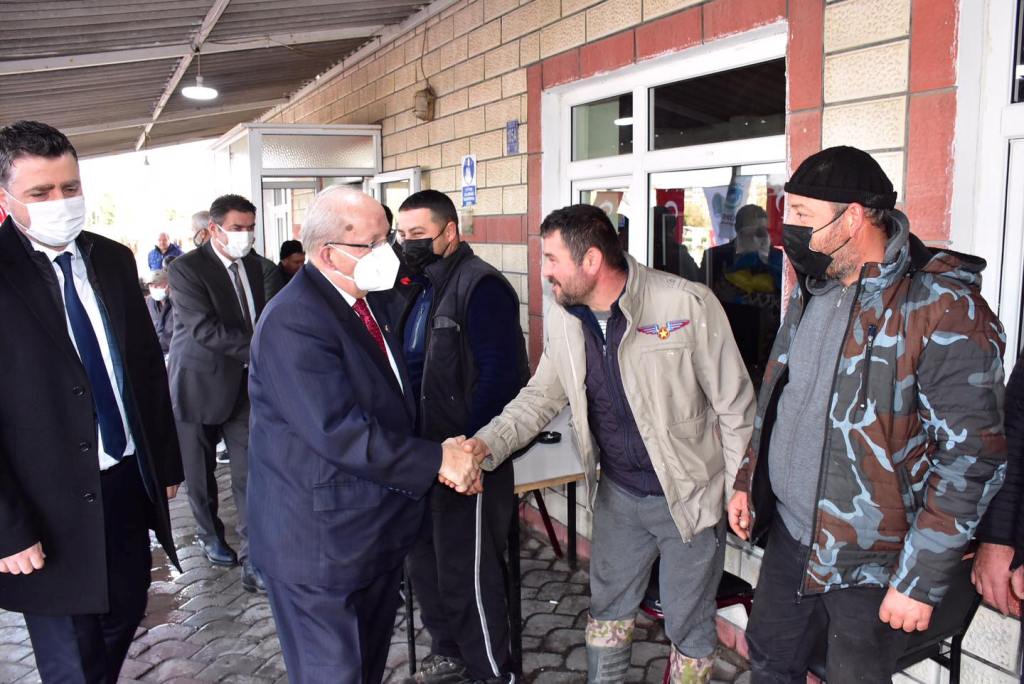 Tarım ve hayvancılığa en fazla destek olan yerel yönetim kurumlarının