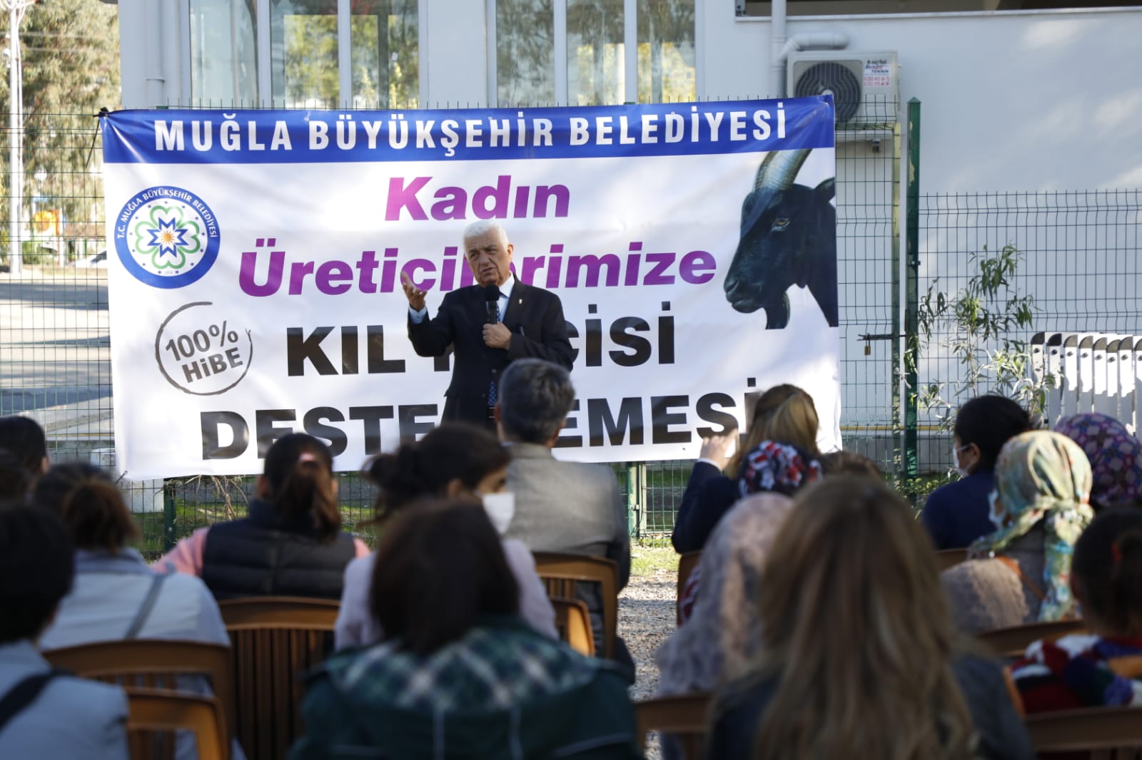 Muğla Büyükşehir Belediyesi, kadınların üretime daha fazla katılması, maddi bağımsızlığını