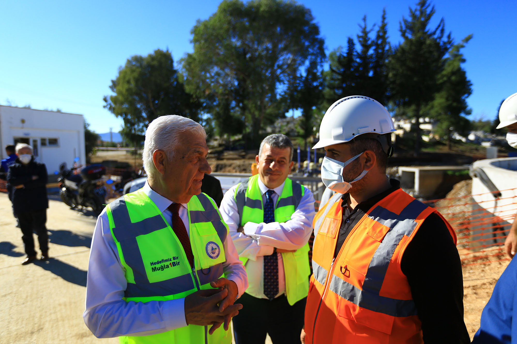 Muğla Büyükşehir Belediyesi tarafından Bodrum İlçesi Gümbet ve Gümüşlük Mahallelerinde