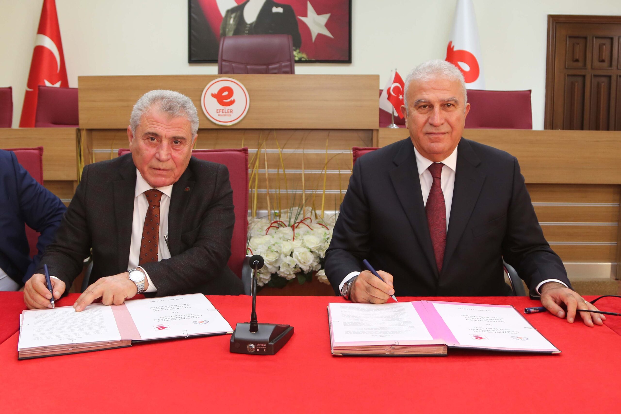Efeler Belediyesi ile Tüm Yerel Yönetim Çalışanları Sendikası (TÜM-YEREL-SEN) arasında