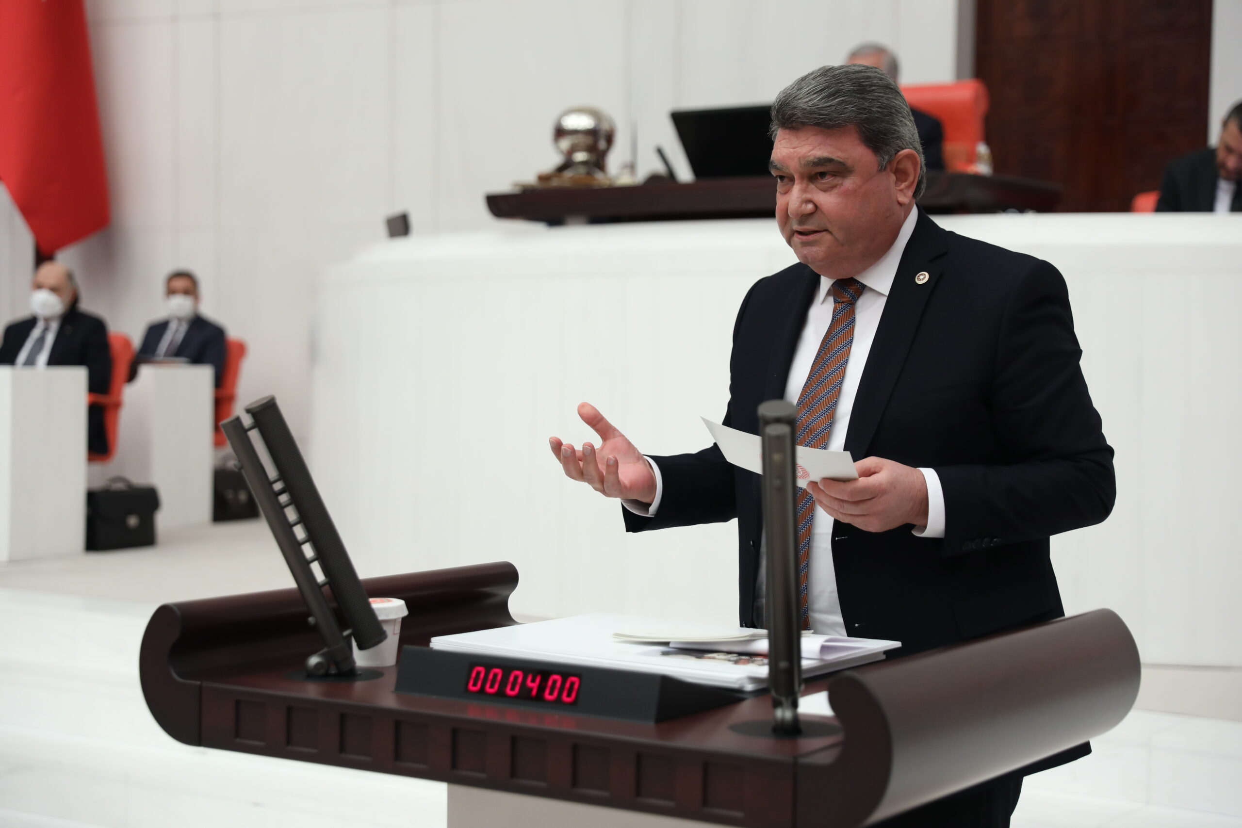TBMM Tarım, Orman ve Köyişleri Komisyonu Üyesi Cengiz Gökçel TBMM