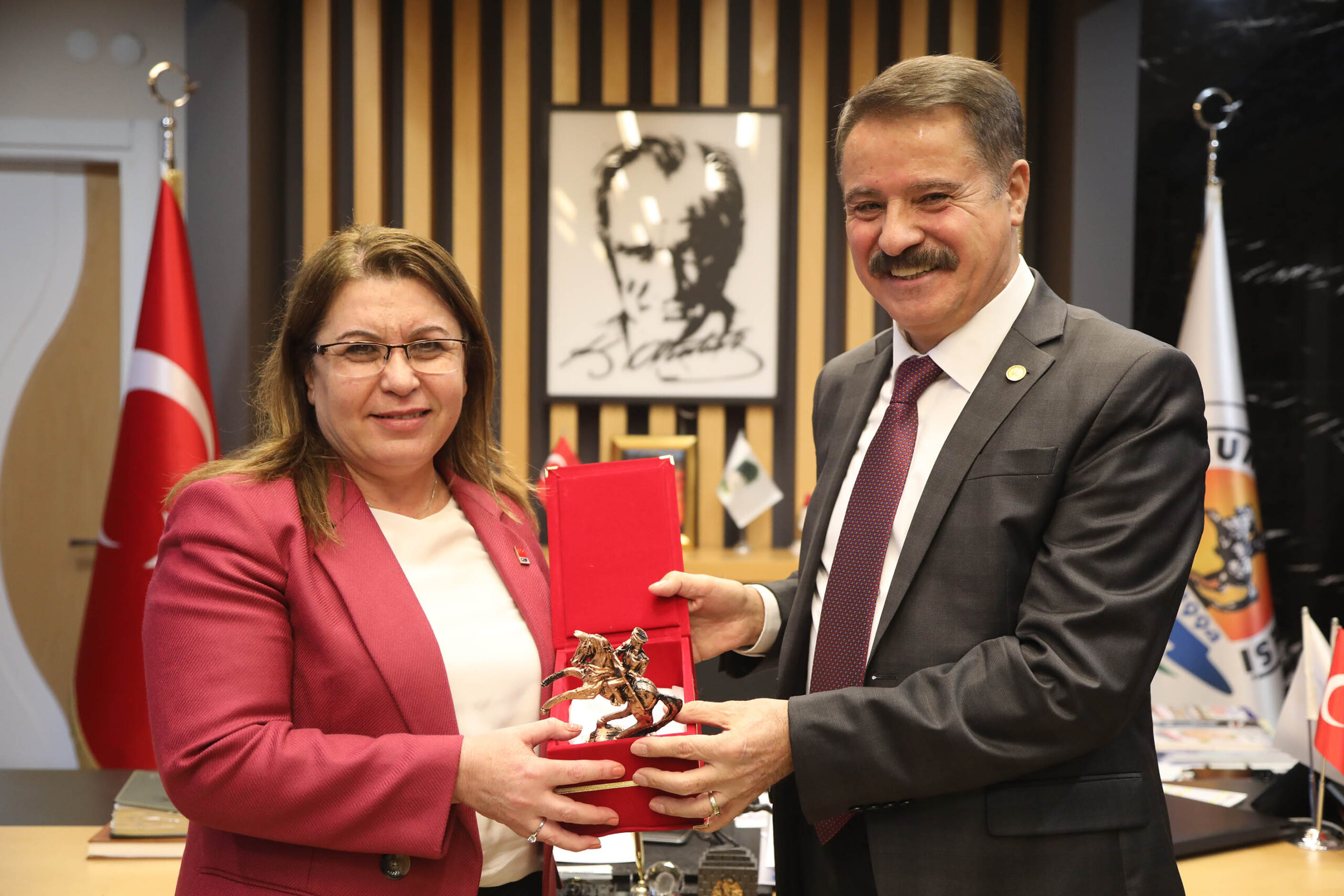 Bir dizi ziyaret ve toplantı gerçekleştirmek için Samsun’a gelen CHP