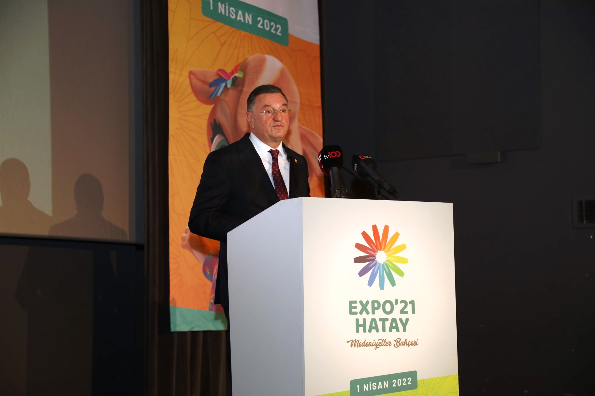 EXPO’21 HATAY İSTANBUL’DA GÖRÜCÜYE ÇIKTI EXPO 2021 HATAY’IN İSTANBUL LANSMANI