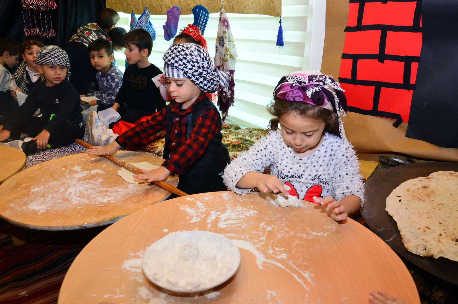 Manavgat Belediyesi Sarılar Kreş ve Gündüz Bakımevi’ndeki öğrenciler, Yerli Malı