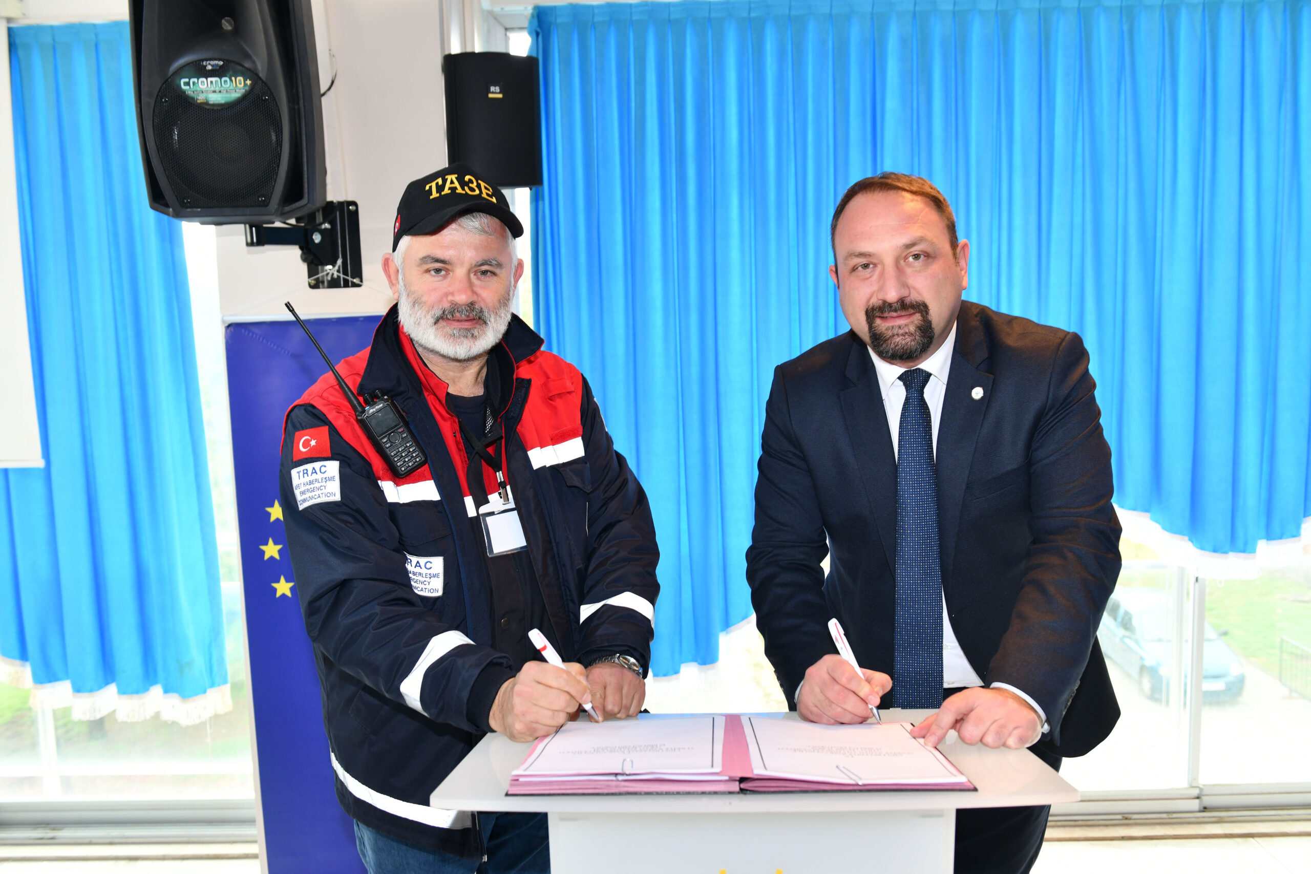 Çiğli Belediyesi “Afet Haberleşme” Protokolü İmzaladı Çiğli Belediyesi, olası doğal