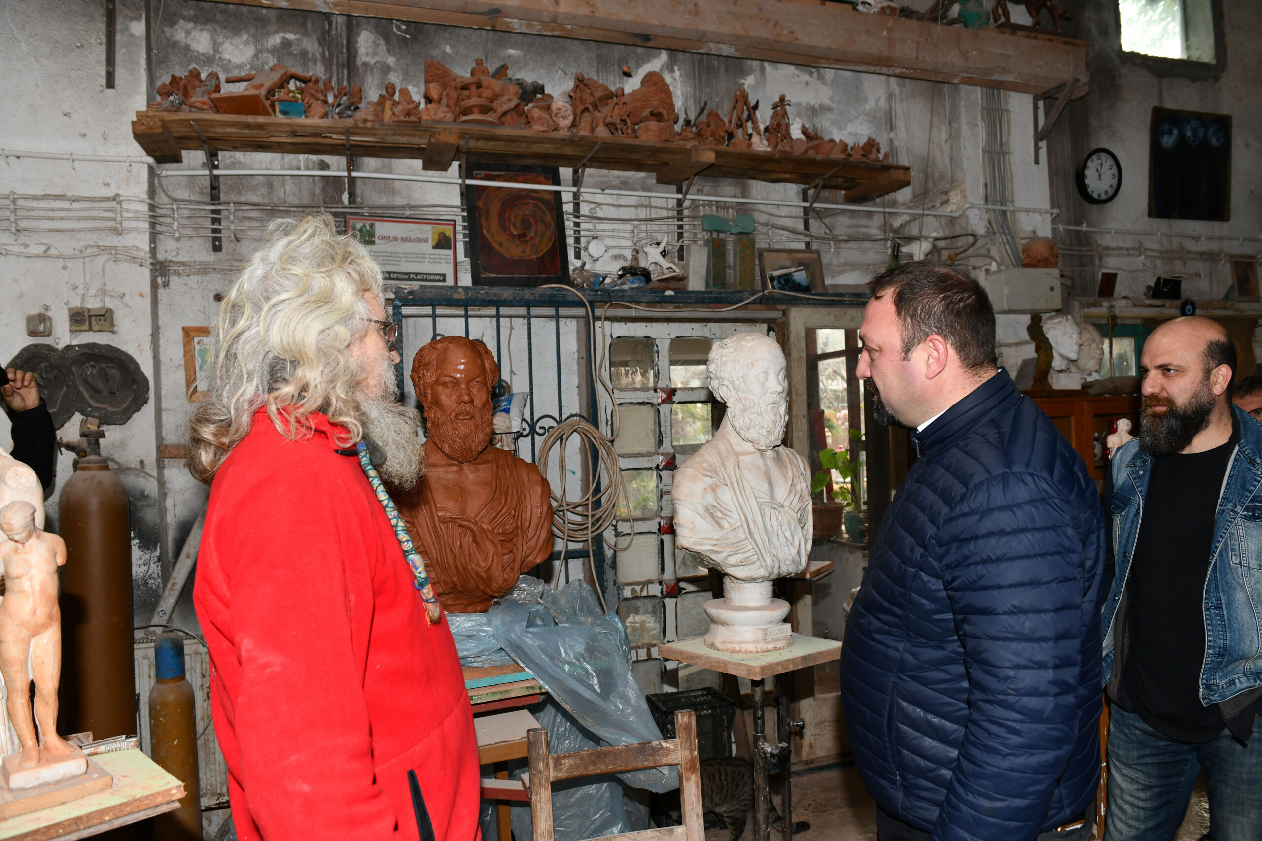 Çiğli Kaklıç’ta Sanat Buluşması Çiğli Belediye Başkanı Utku Gümrükçü, Kaklıç’ta